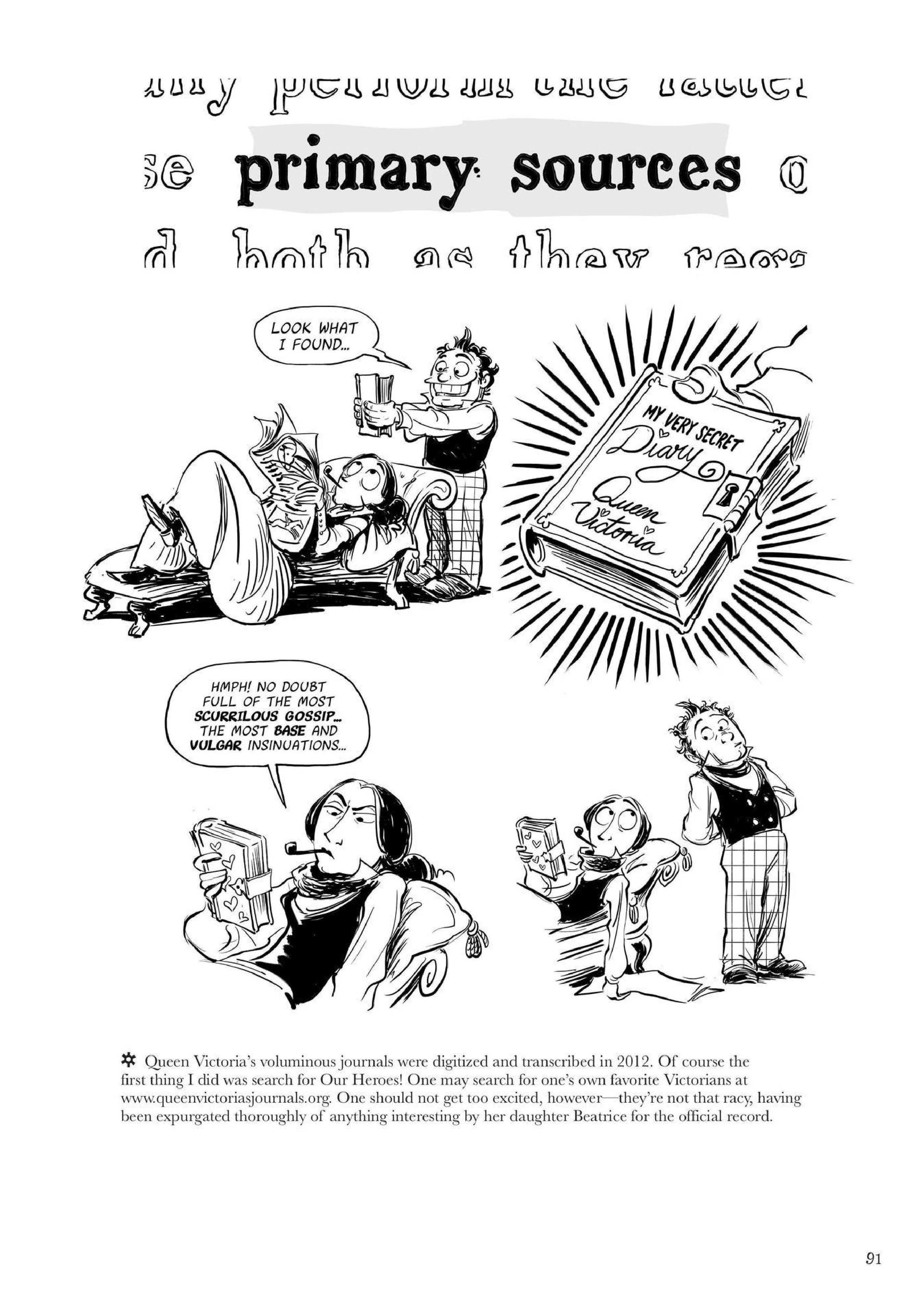 Read online The Thrilling Adventures of Lovelace and Babbage comic -  Issue # TPB (Part 3) - 71