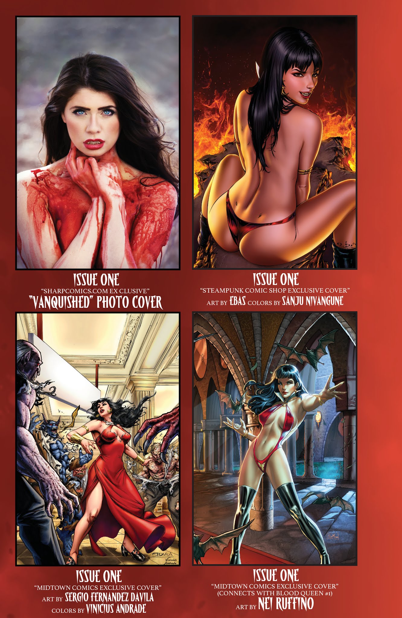 Read online Vampirella: The Dynamite Years Omnibus comic -  Issue # TPB 3 (Part 4) - 104