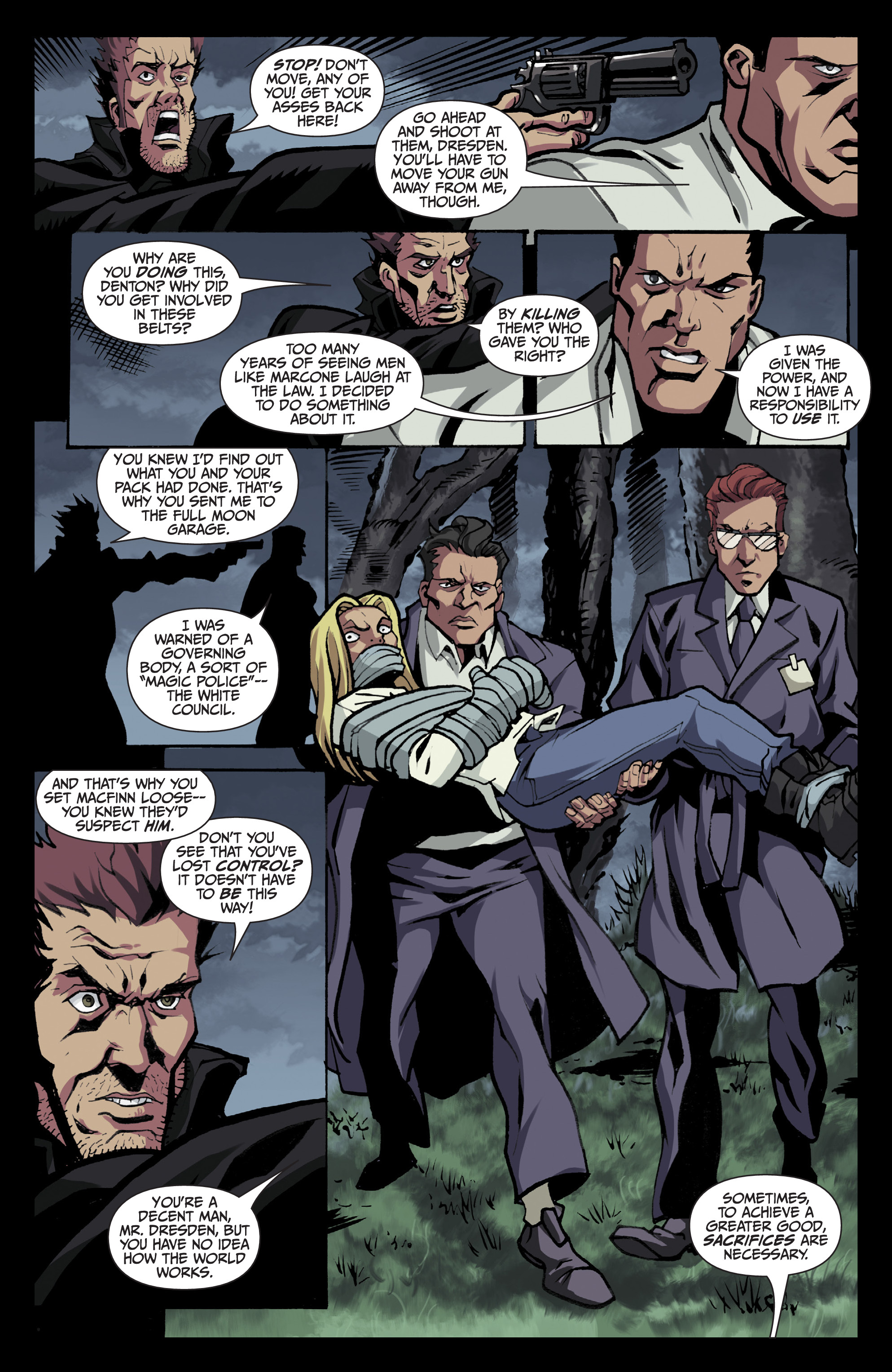 Read online Jim Butcher's The Dresden Files Omnibus comic -  Issue # TPB 1 (Part 5) - 96