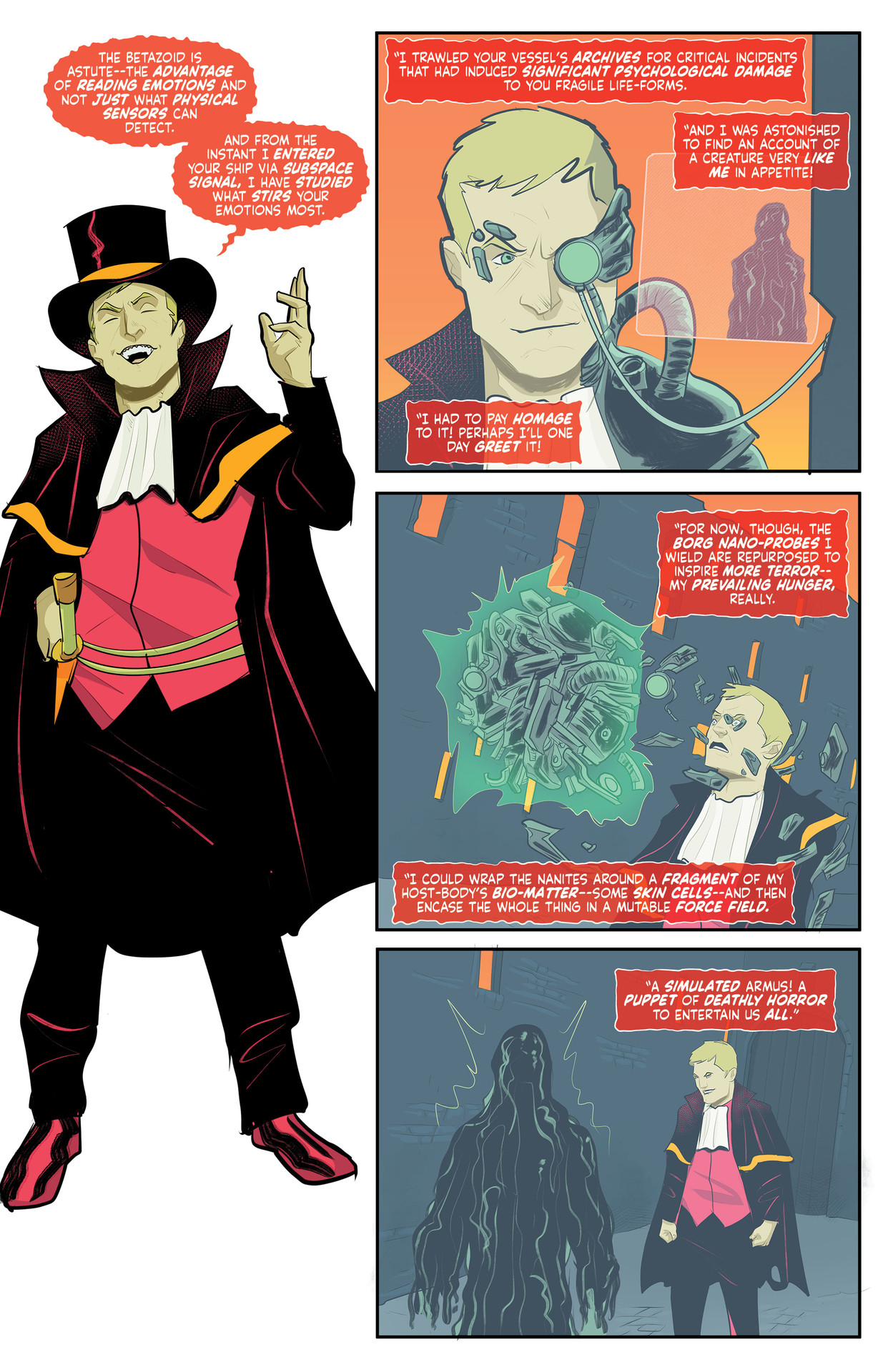 Read online Star Trek: Holo-Ween comic -  Issue #4 - 5