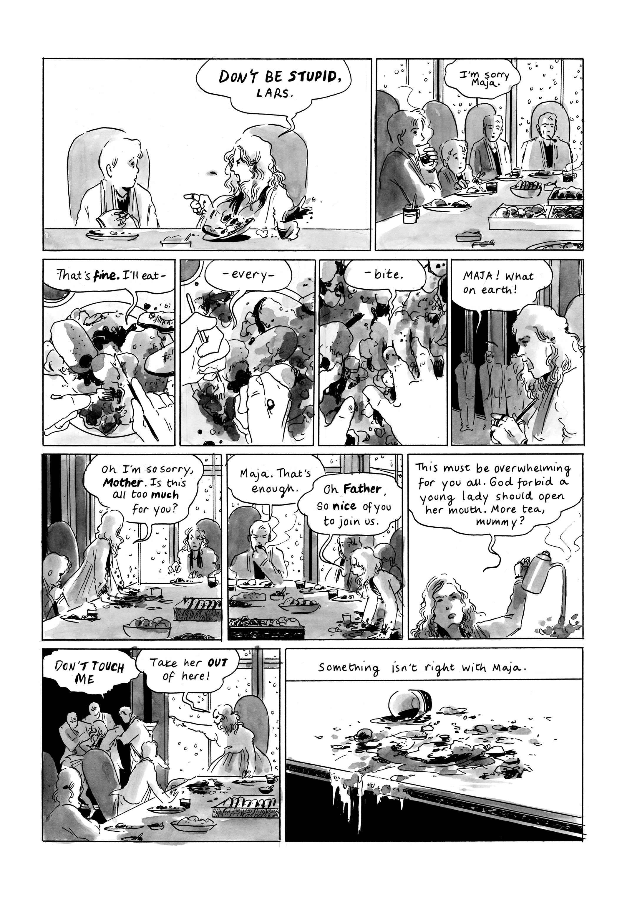 Read online The End of Summer comic -  Issue # TPB - 24