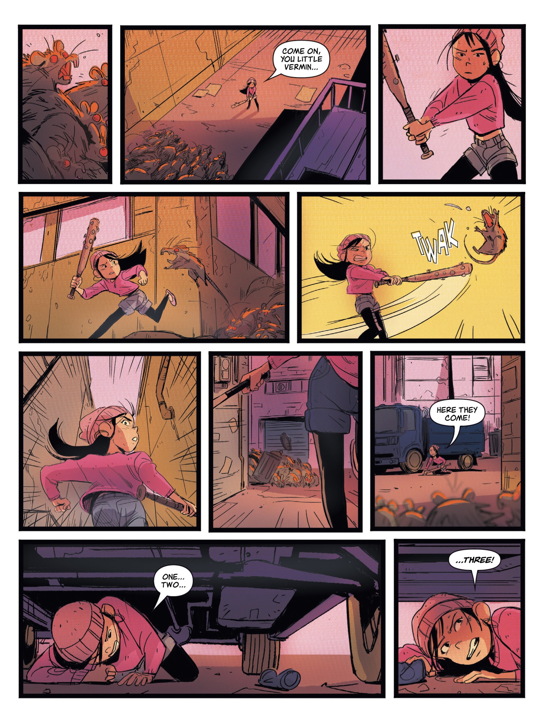 Read online Urban Legendz comic -  Issue # TPB - 92