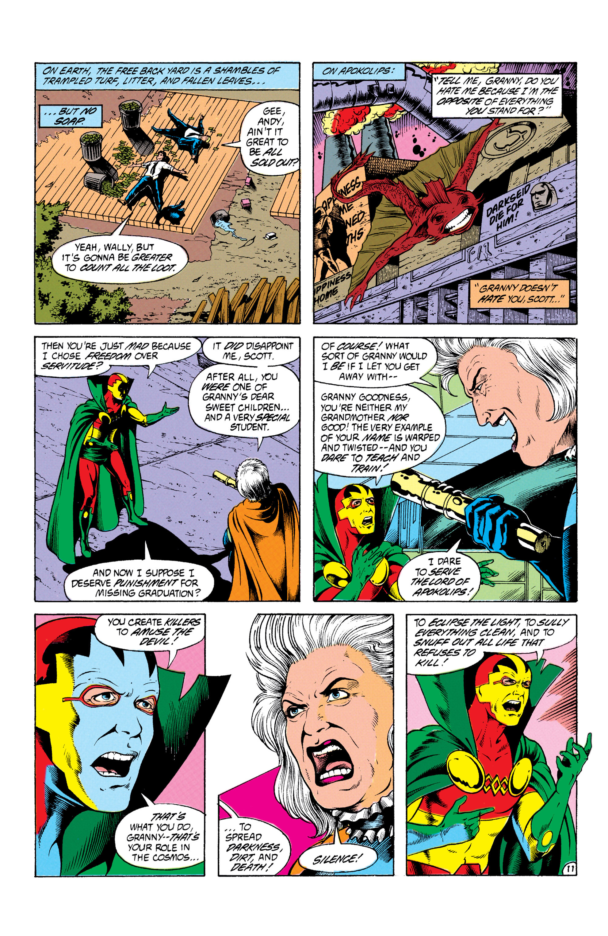 Read online Mister Miracle (1989) comic -  Issue #18 - 12