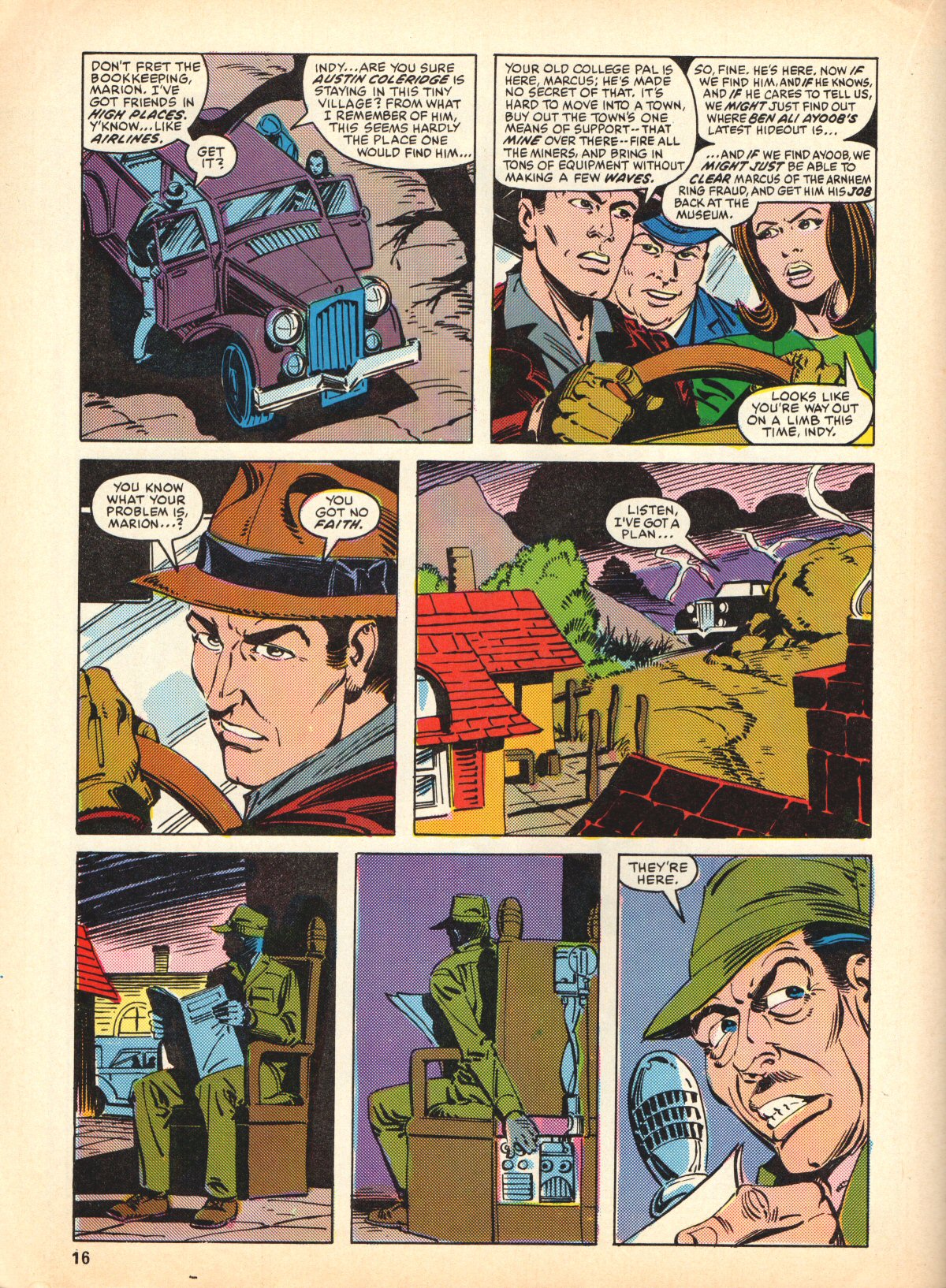 Read online Spidey Comic comic -  Issue #654 - 16