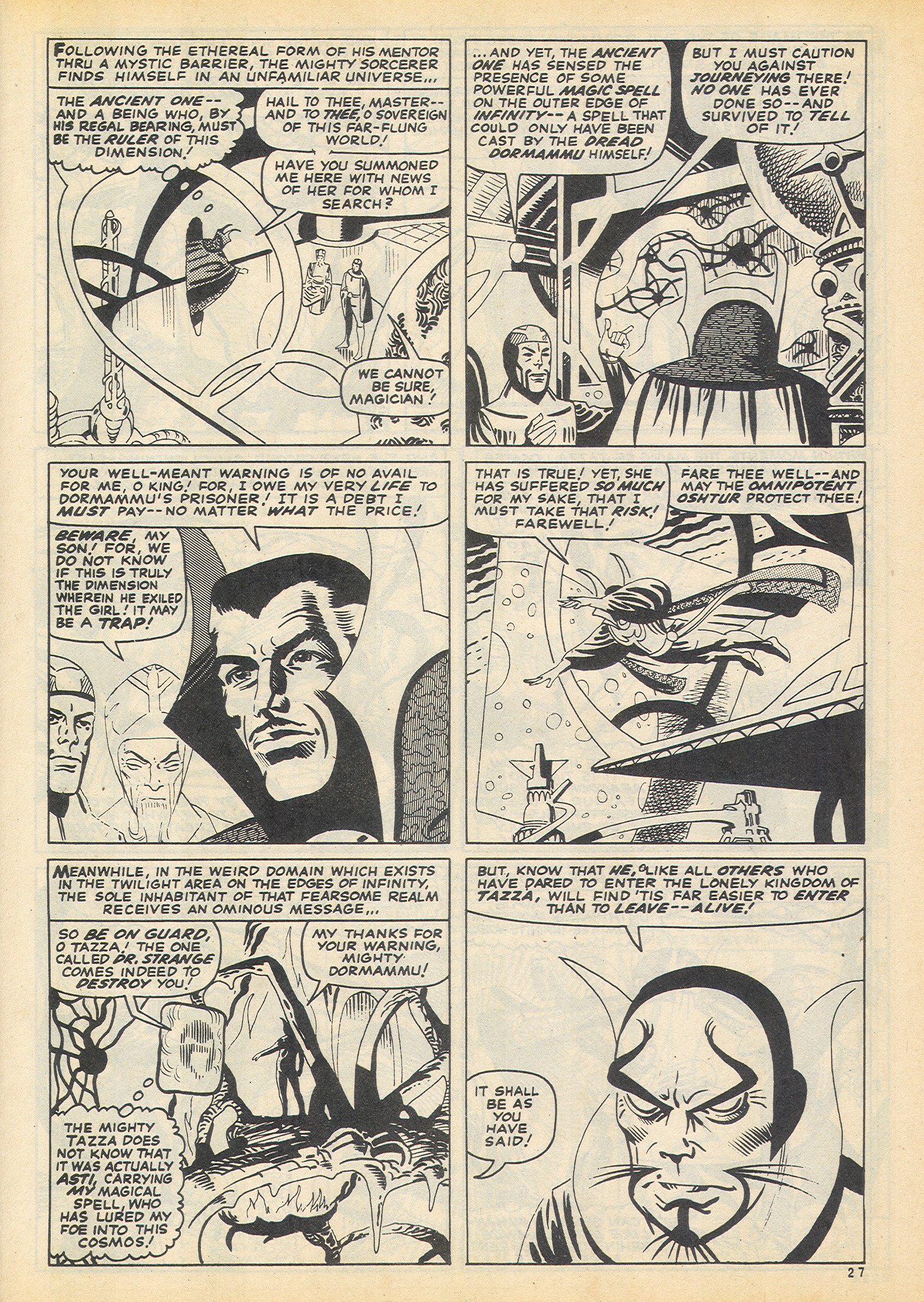 Read online The Avengers (1973) comic -  Issue #33 - 27