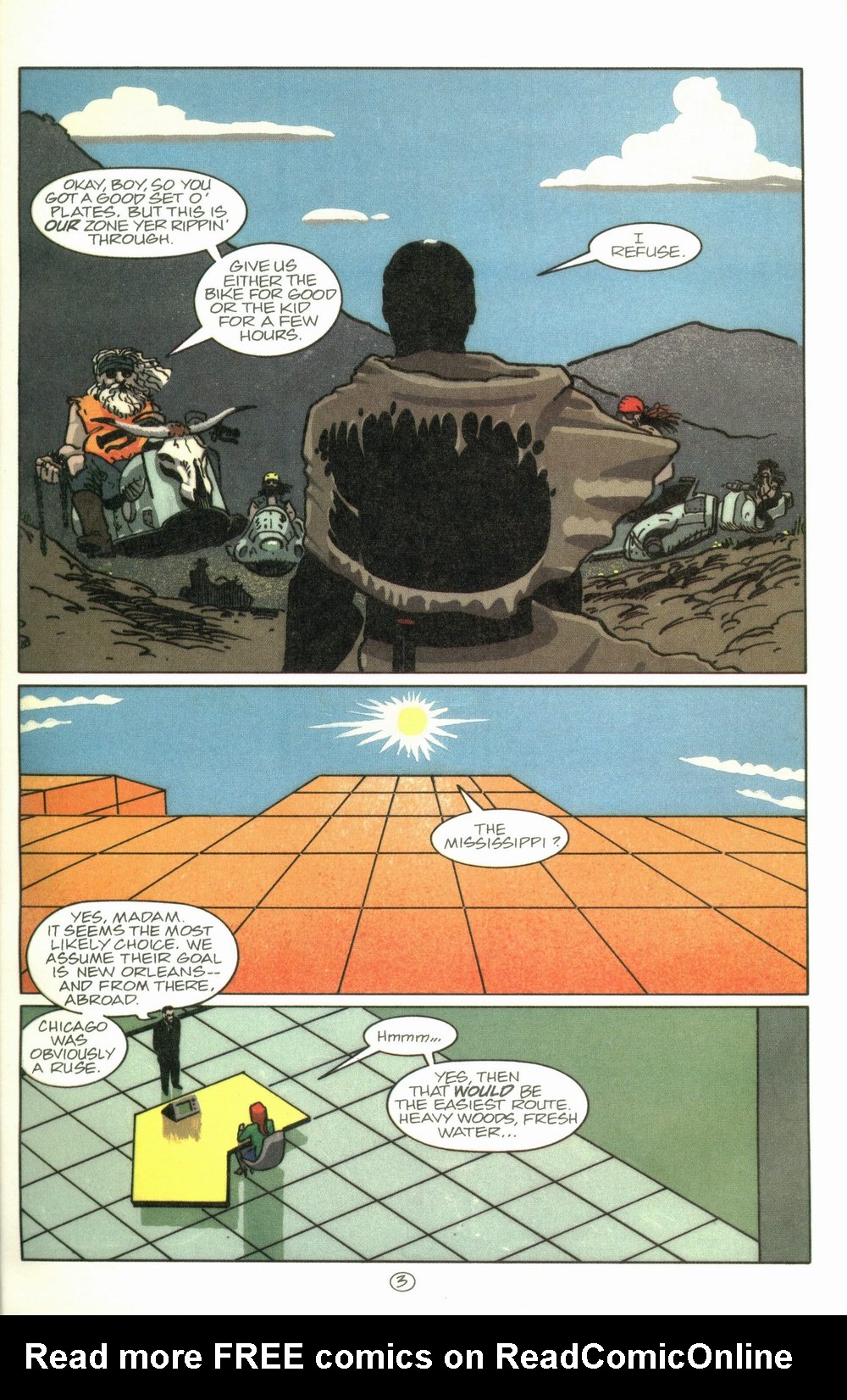 Read online Grendel: War Child comic -  Issue #2 - 5