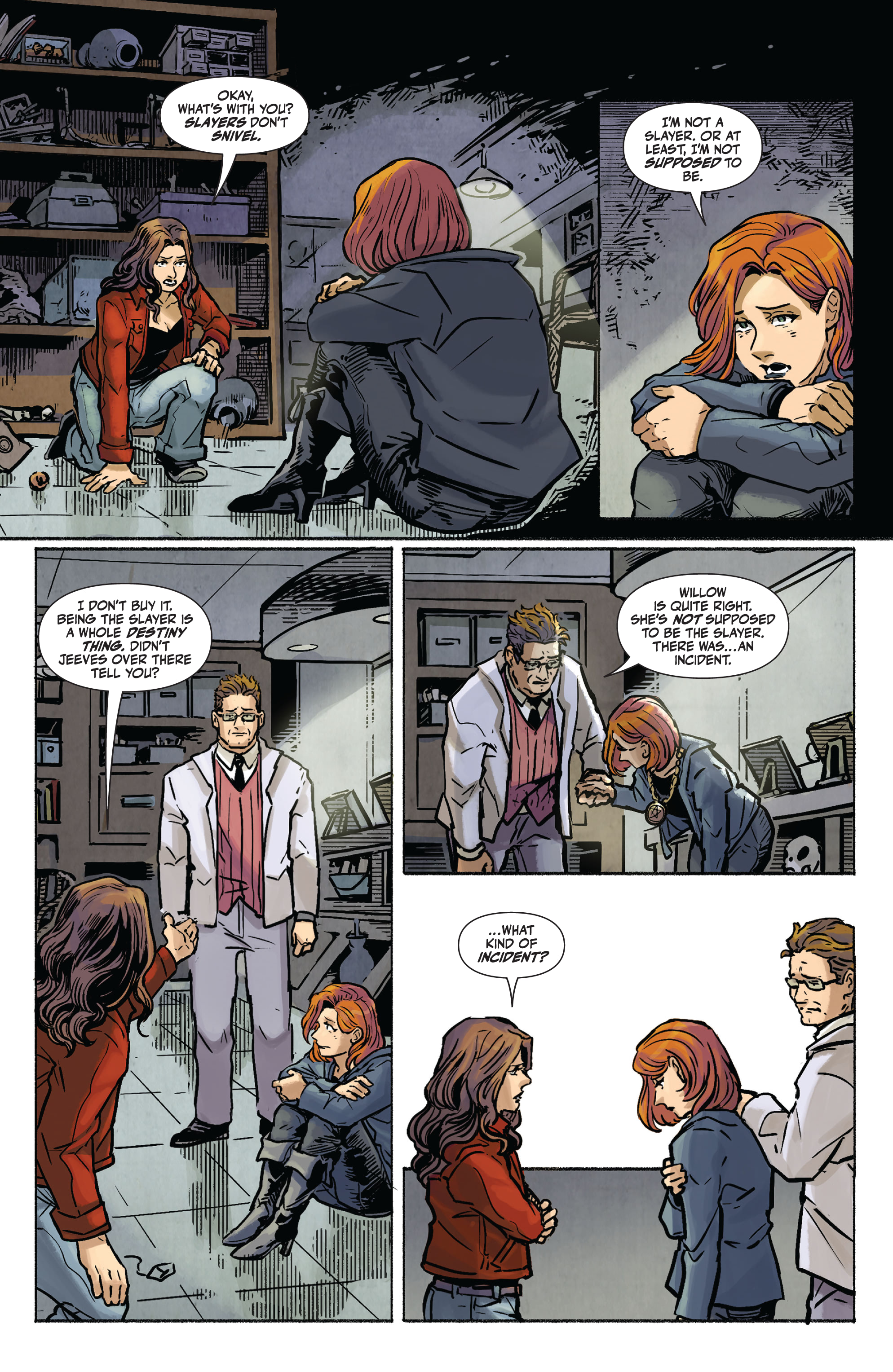 Read online The Vampire Slayer comic -  Issue #2 - 10