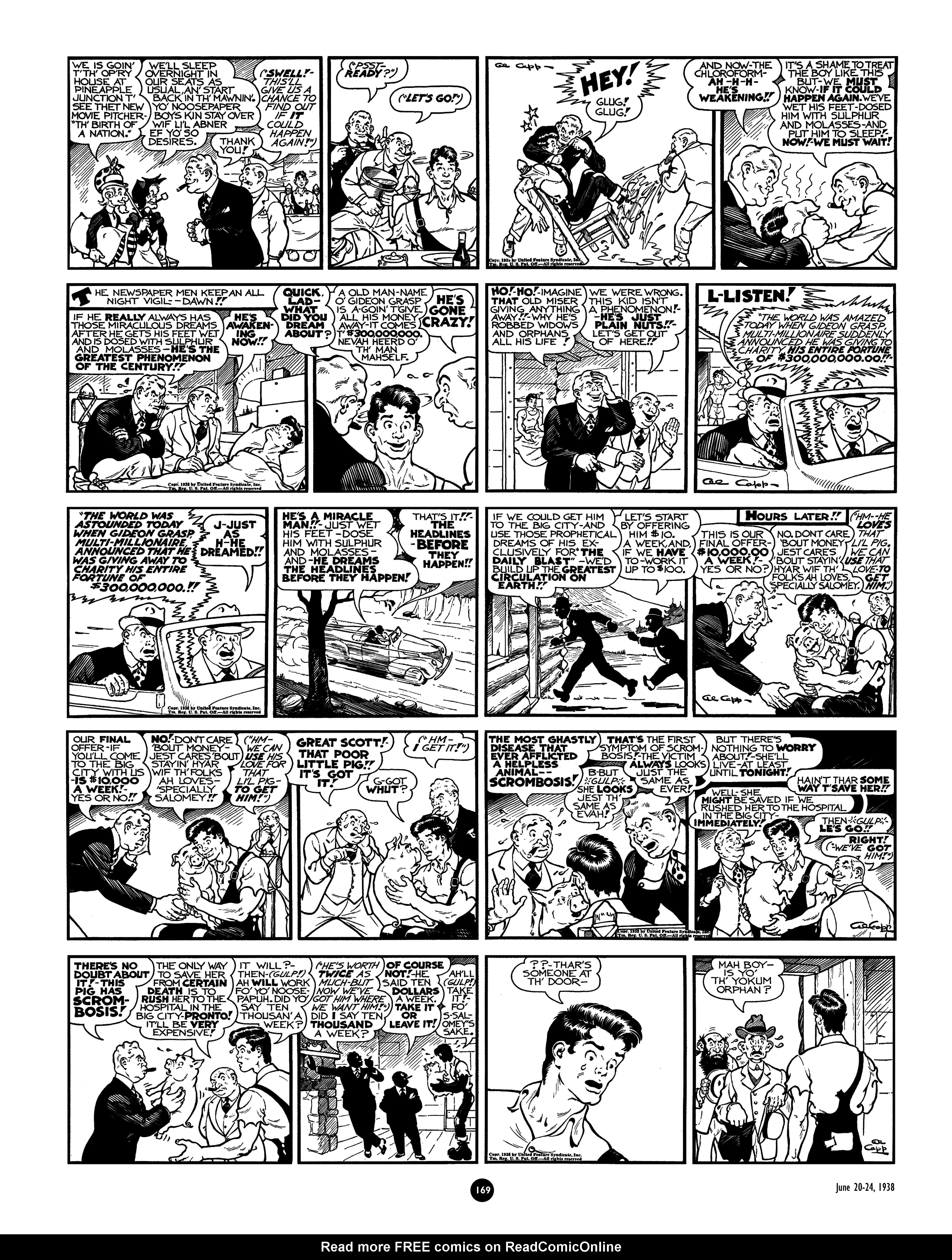 Read online Al Capp's Li'l Abner Complete Daily & Color Sunday Comics comic -  Issue # TPB 2 (Part 2) - 71