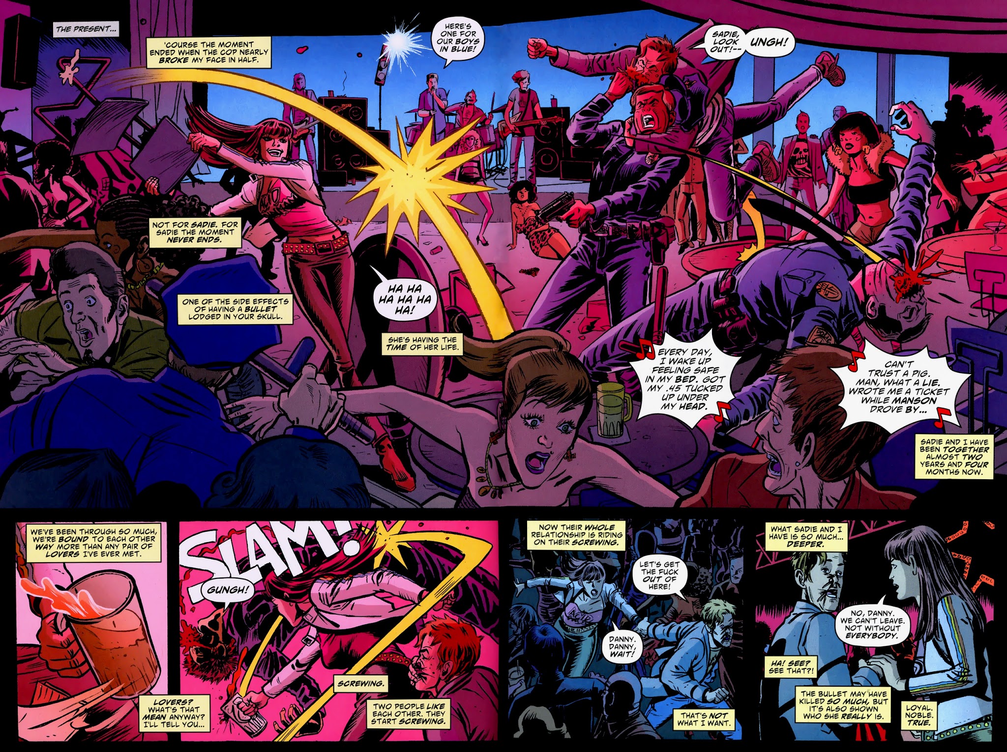 Read online Young Liars comic -  Issue #3 - 5