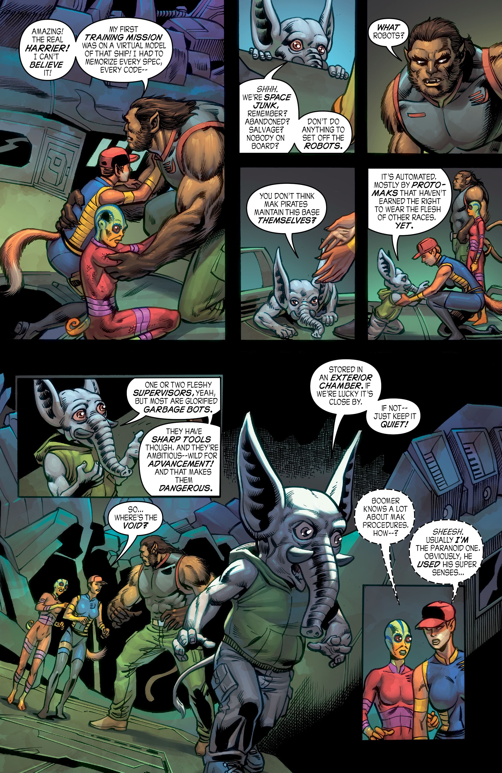 Read online John Carpenter Presents Storm Kids: Hyperbreed comic -  Issue #3 - 14