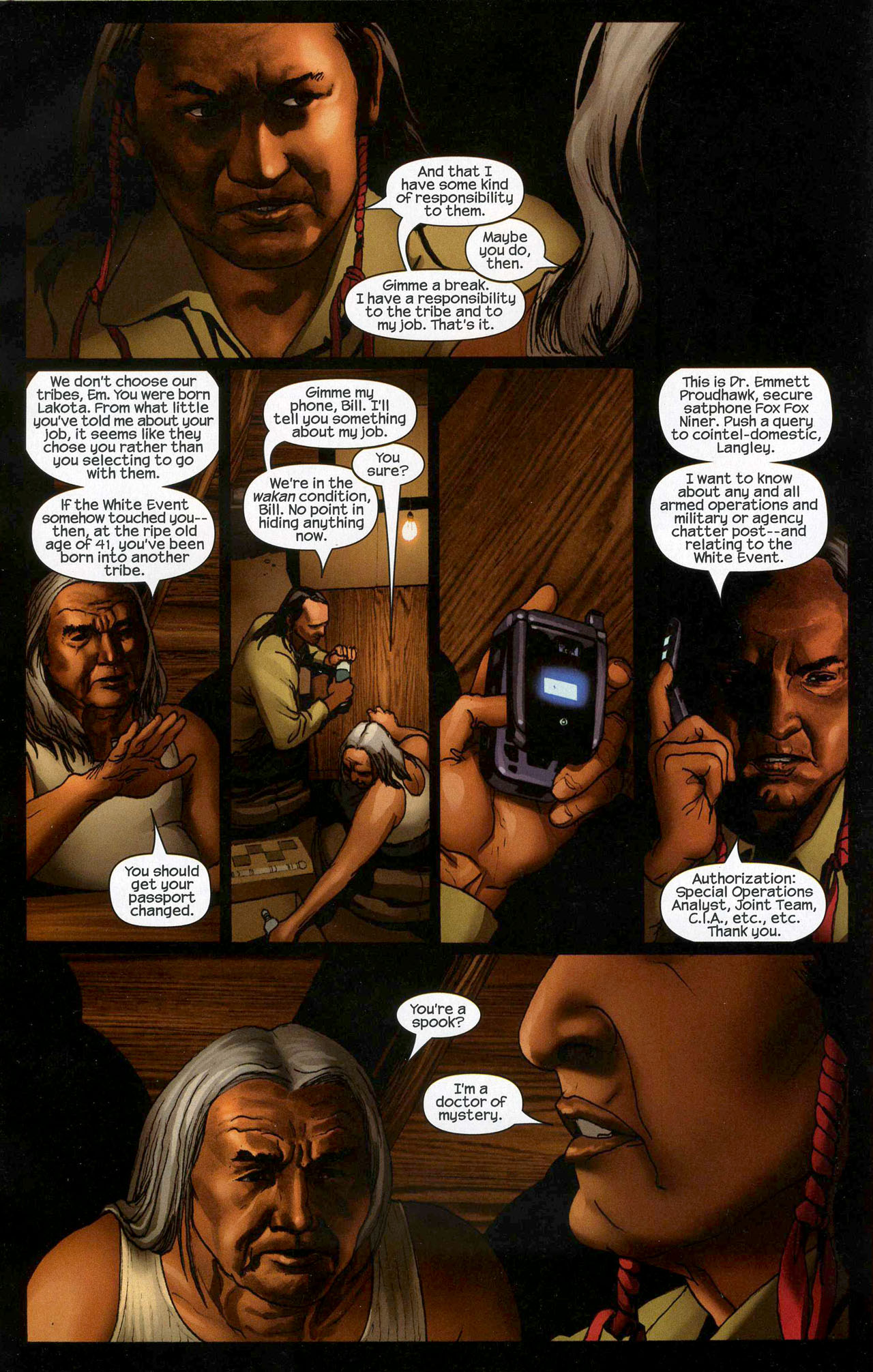 Read online Newuniversal comic -  Issue #5 - 11