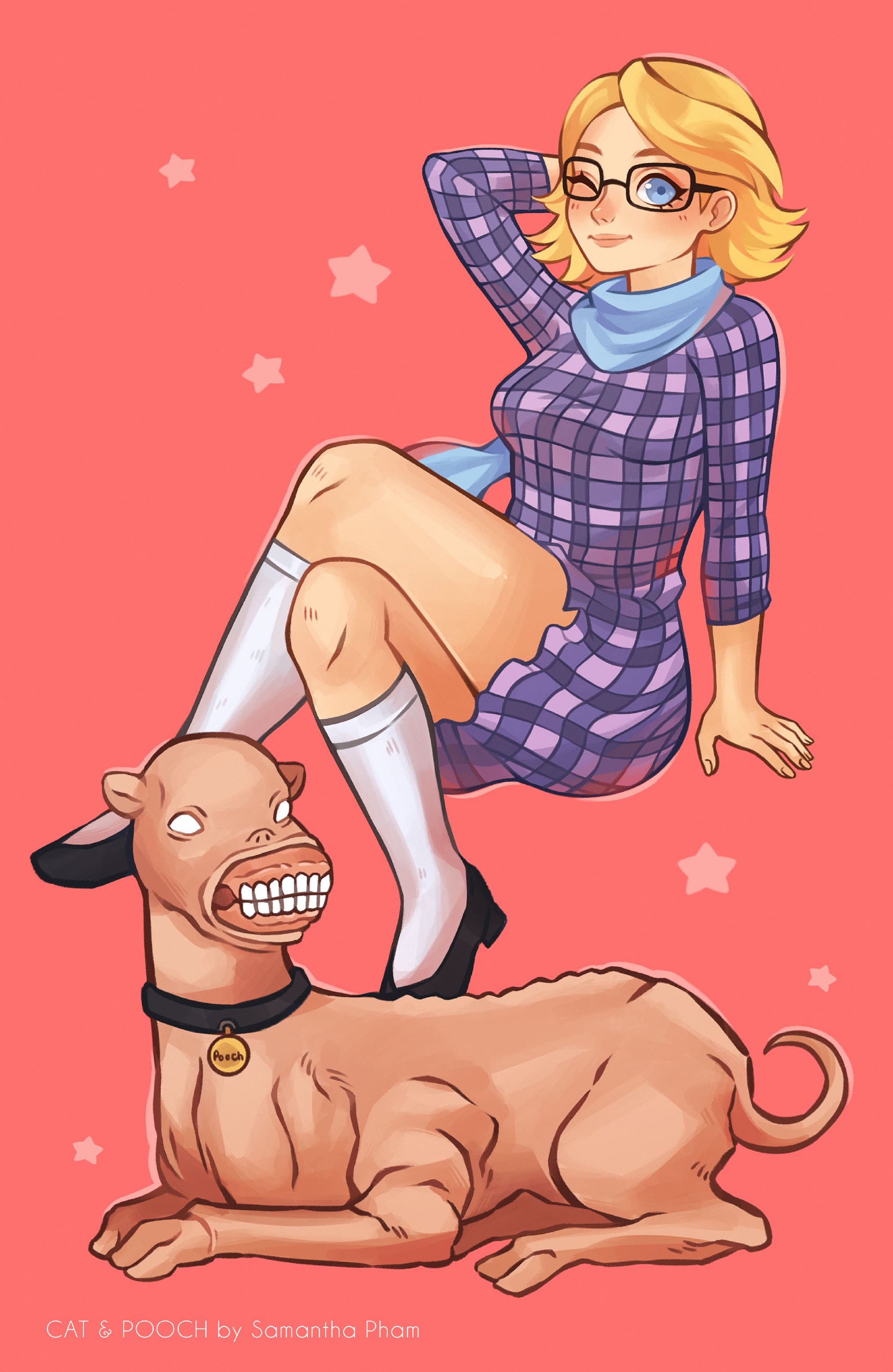 Read online Hack/Slash: Hot Shorts comic -  Issue # Full - 29