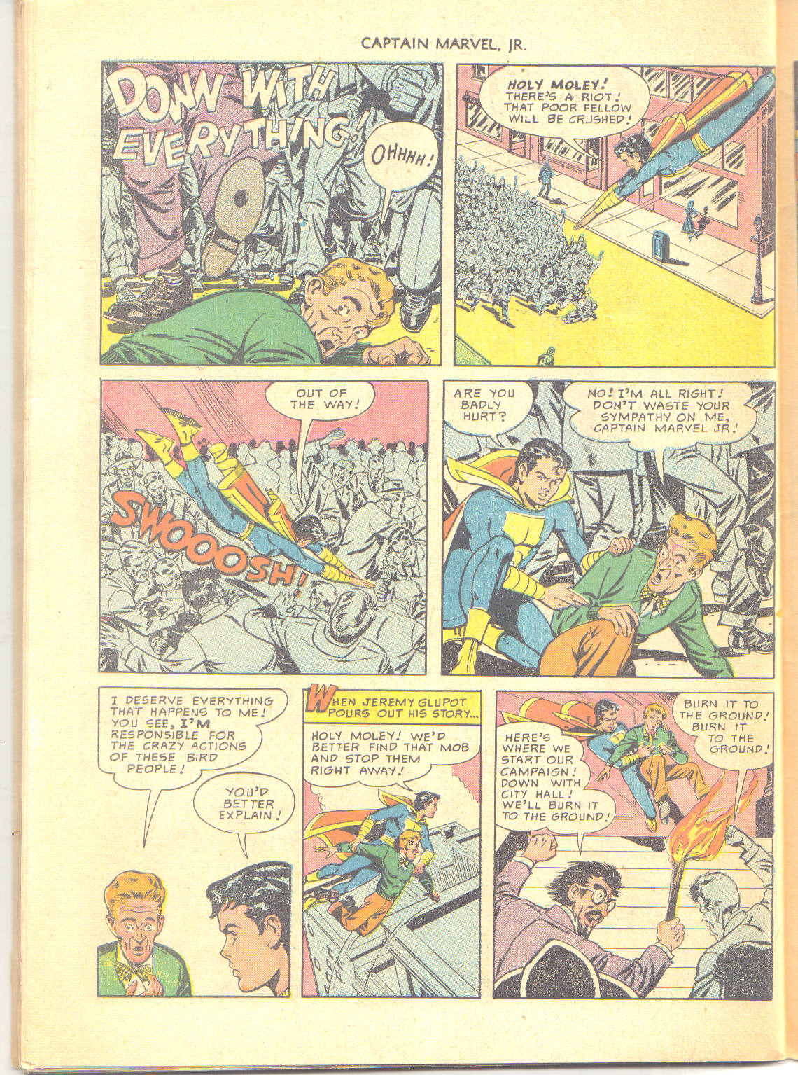 Read online Captain Marvel, Jr. comic -  Issue #88 - 46