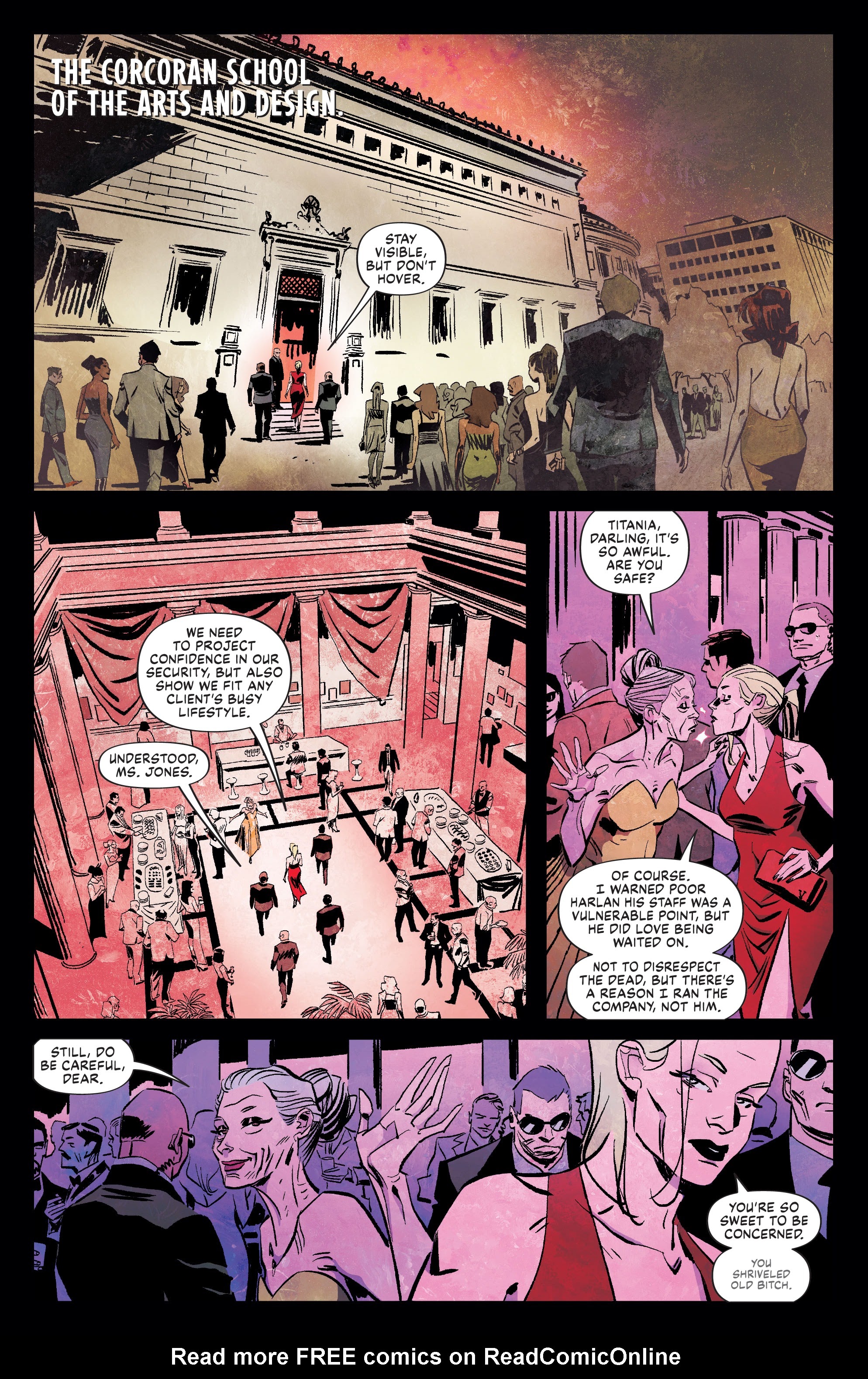 Read online James Bond: Agent of Spectre comic -  Issue #2 - 14