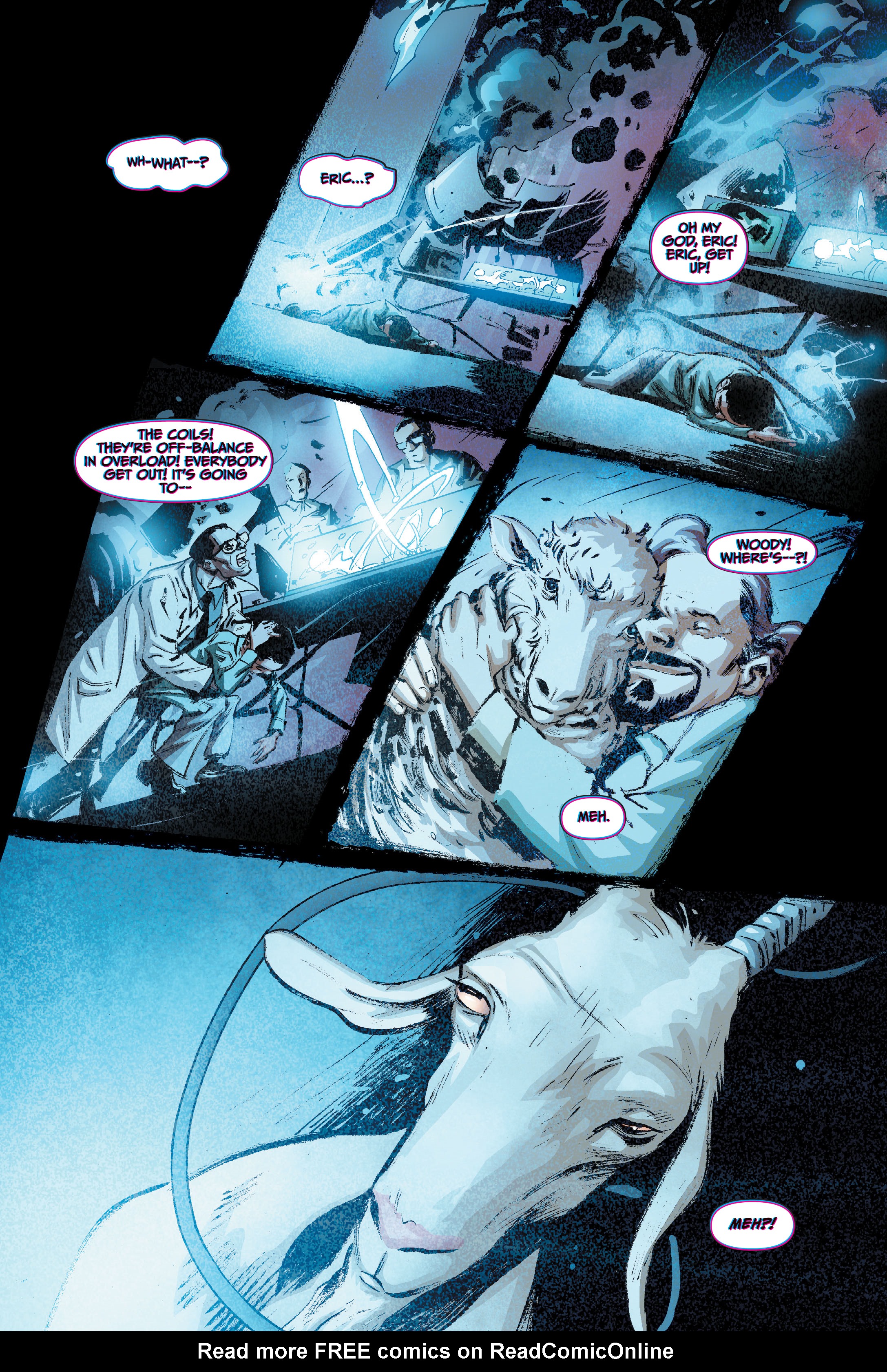 Read online Quantum and Woody (2013) comic -  Issue # _Deluxe Edition 1 (Part 3) - 19