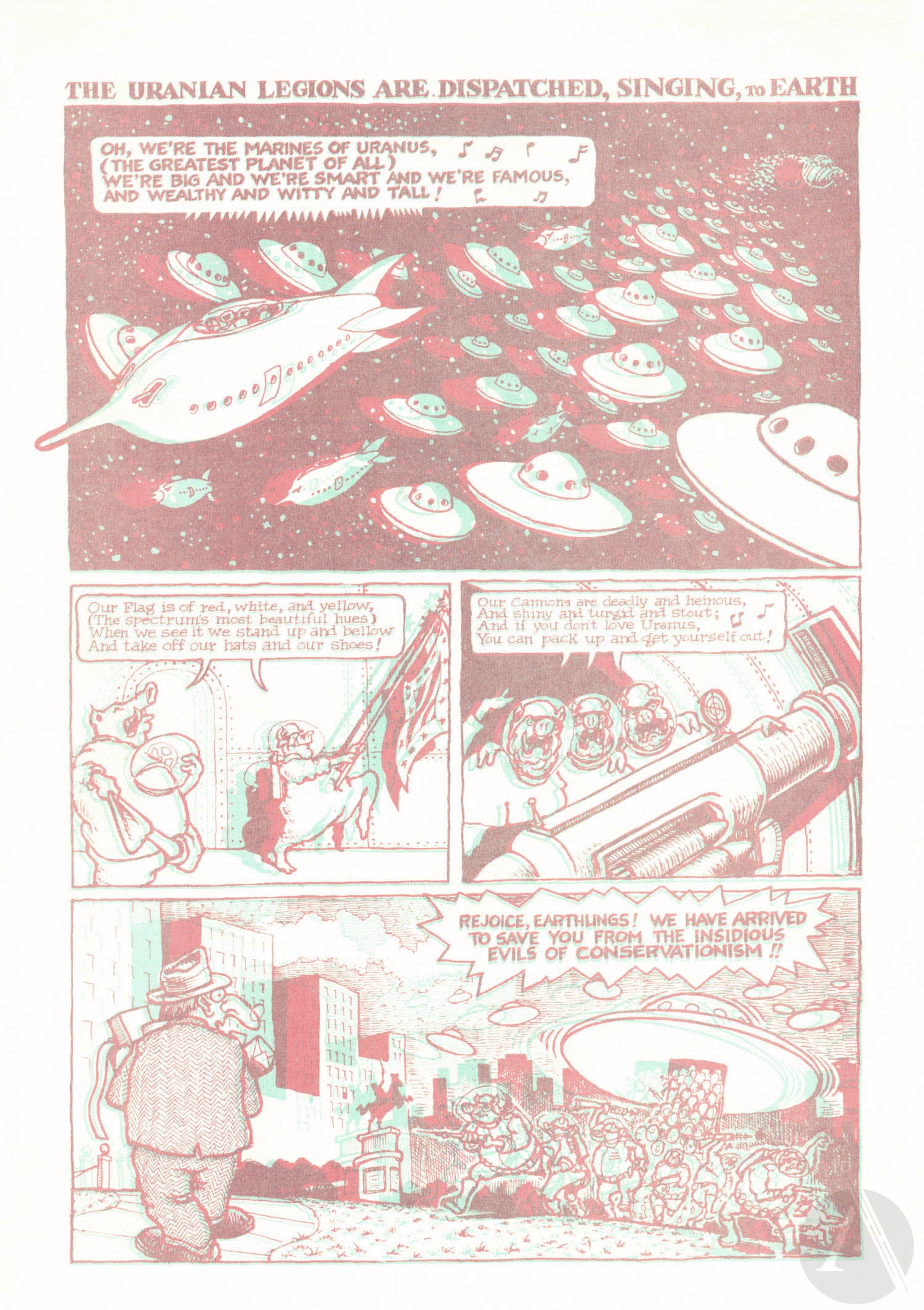 Read online Underground Classics comic -  Issue #12 - 6
