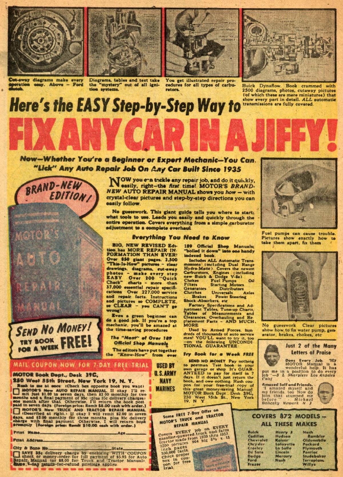 Read online The Thing! (1952) comic -  Issue #13 - 34