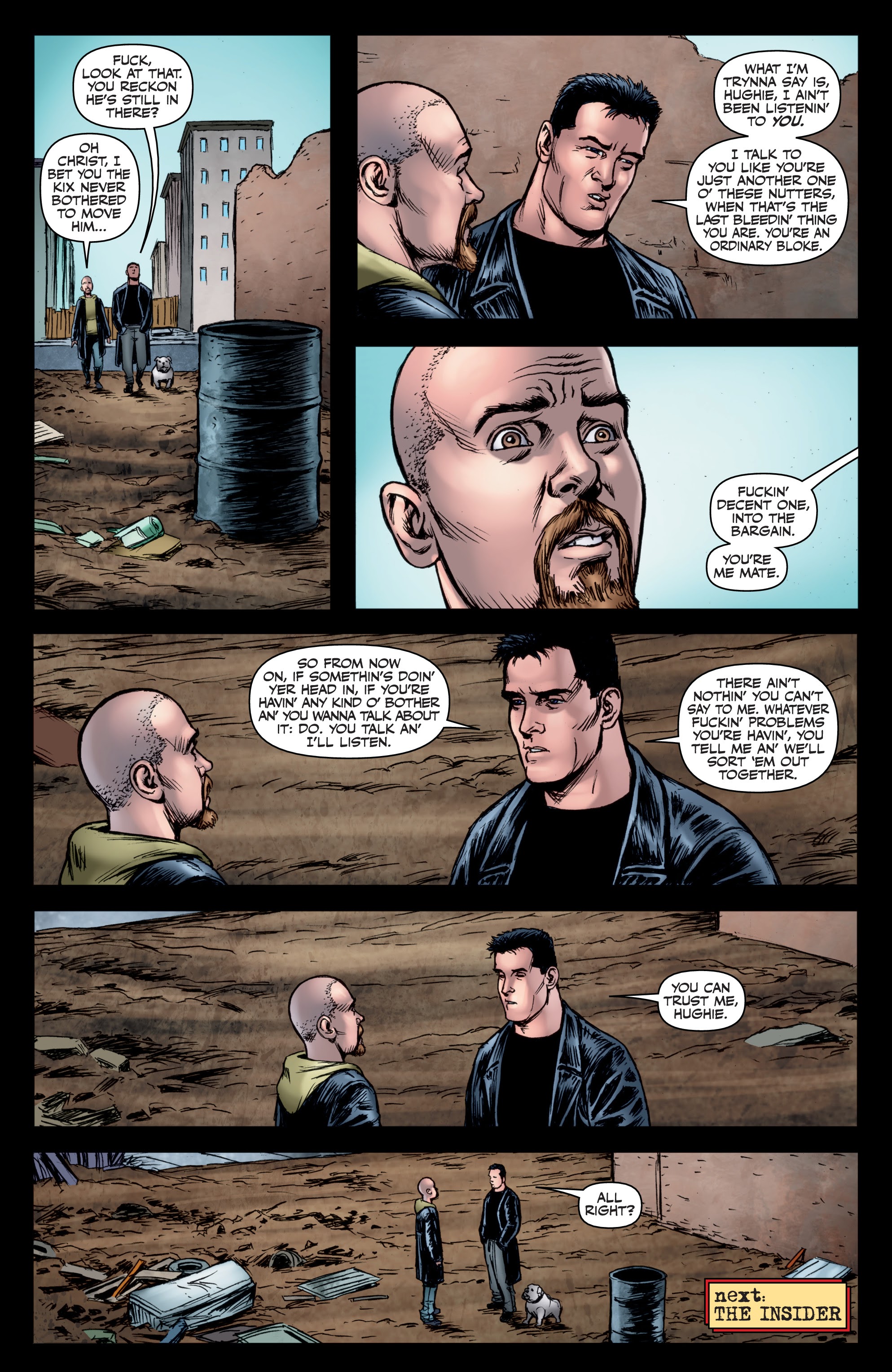 Read online The Boys Omnibus comic -  Issue # TPB 4 (Part 2) - 67