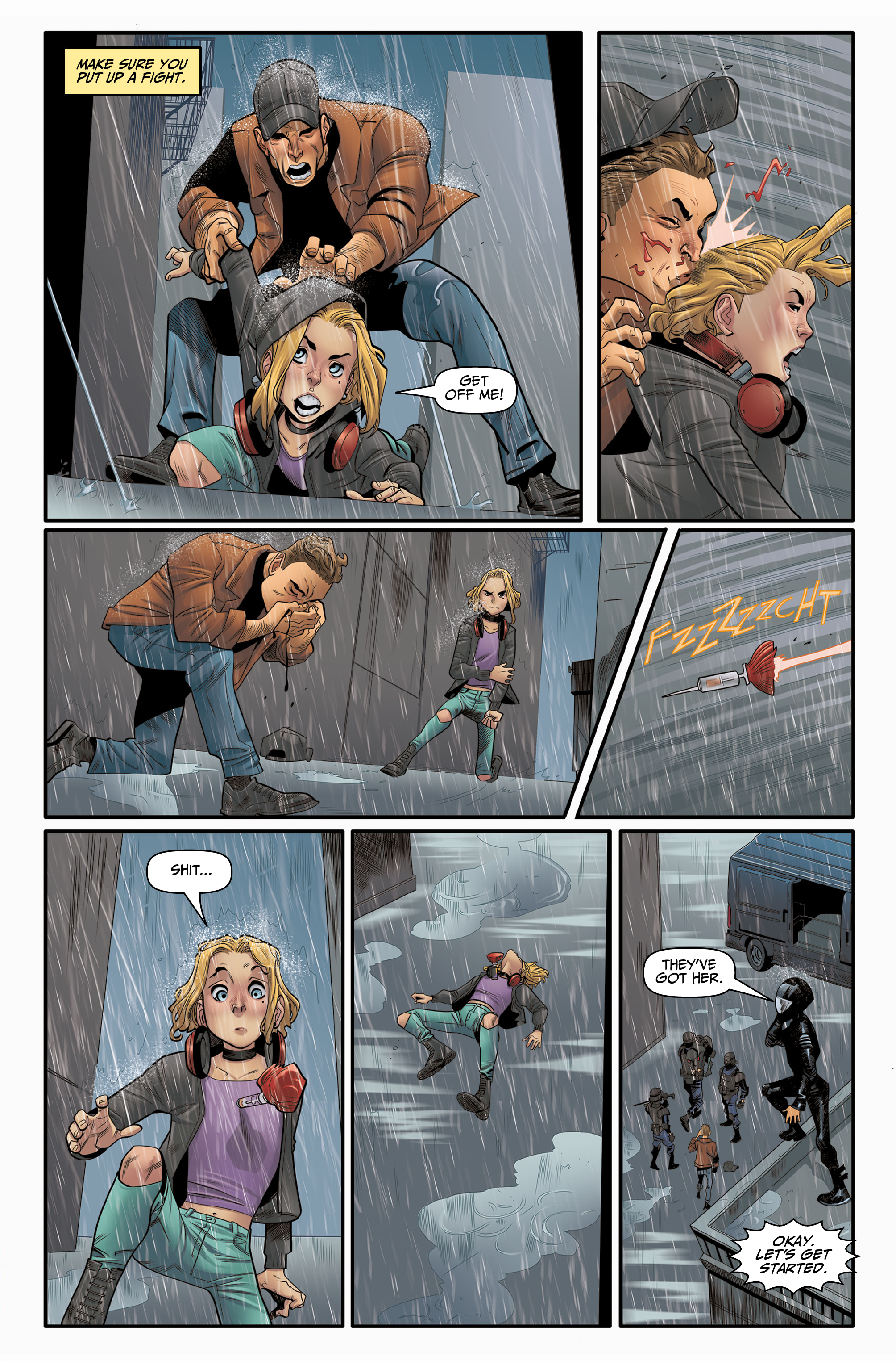 Read online Extraordinary comic -  Issue #3 - 23