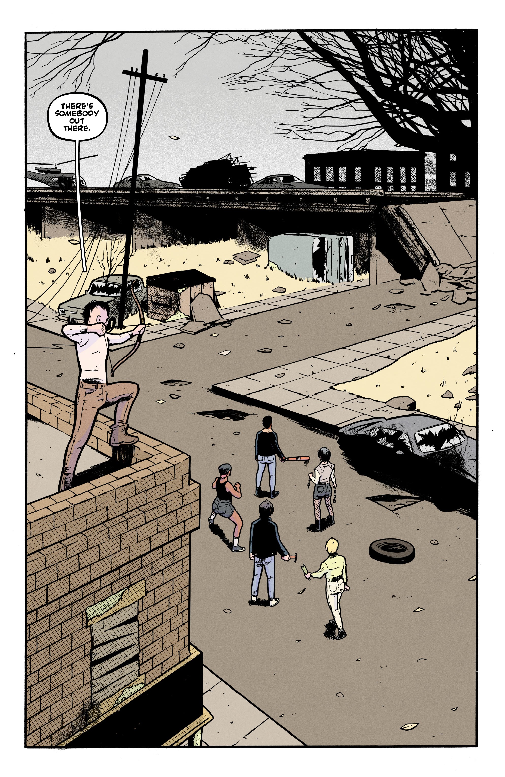 Read online What's The Furthest Place From Here? comic -  Issue #1 - 18