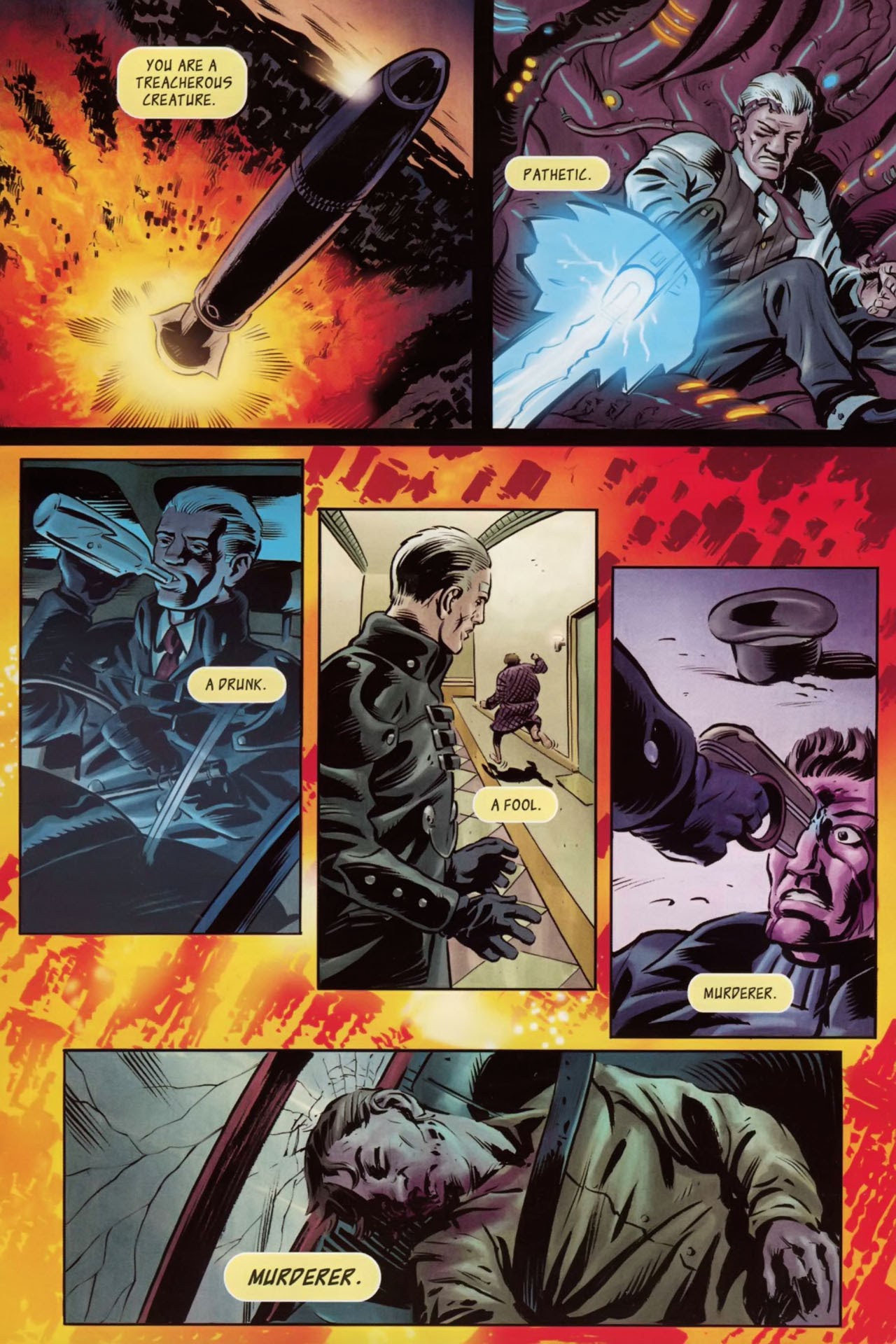Read online Overman comic -  Issue #5 - 17