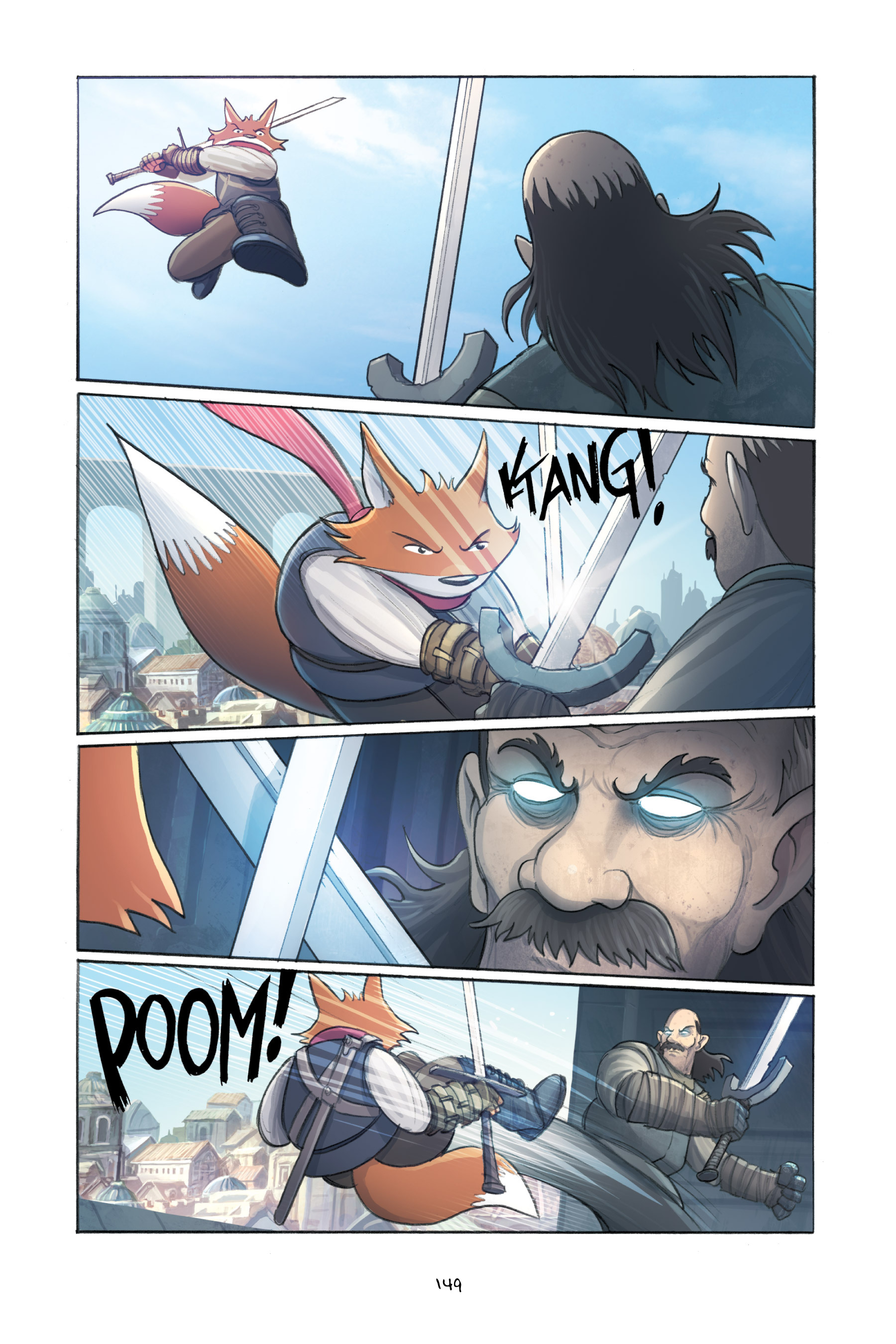 Read online Amulet comic -  Issue #4 - 149