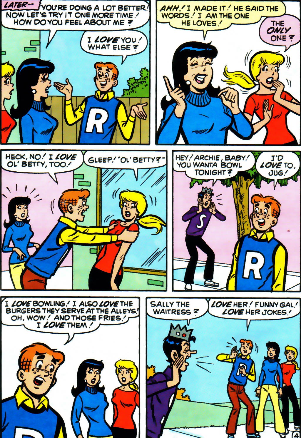 Read online Archie's Double Digest Magazine comic -  Issue #164 - 150