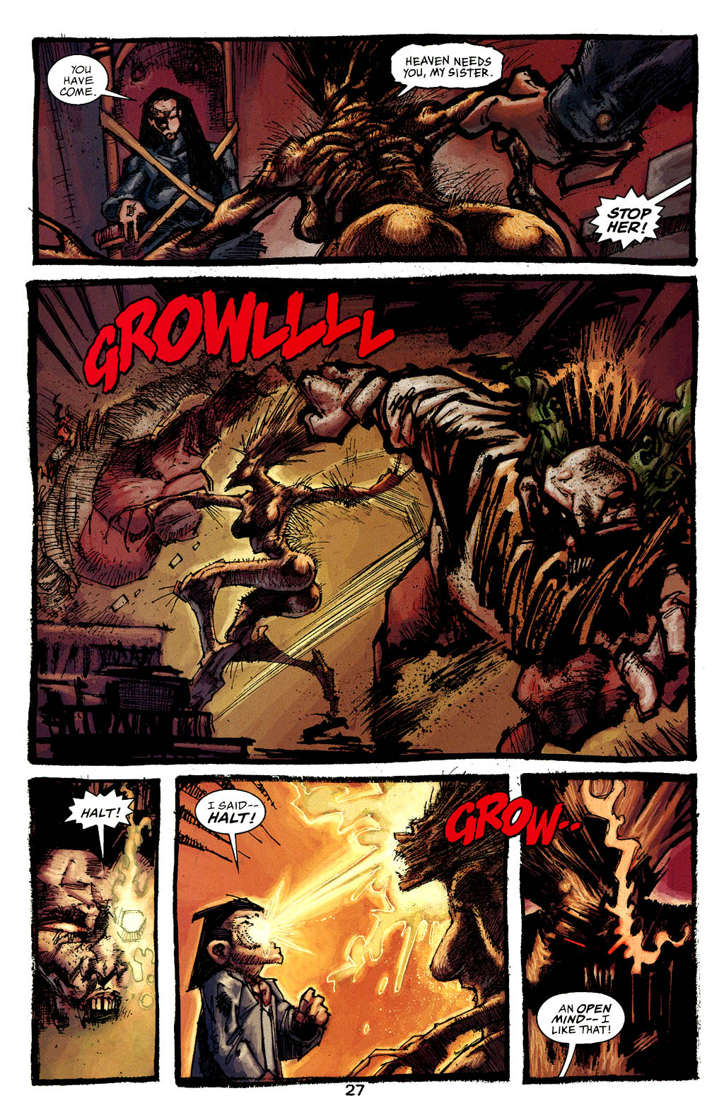 Read online Wonder Woman: The Blue Amazon comic -  Issue # Full - 28