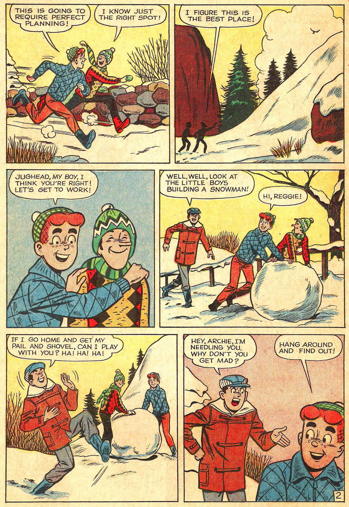 Read online Laugh (Comics) comic -  Issue #169 - 30