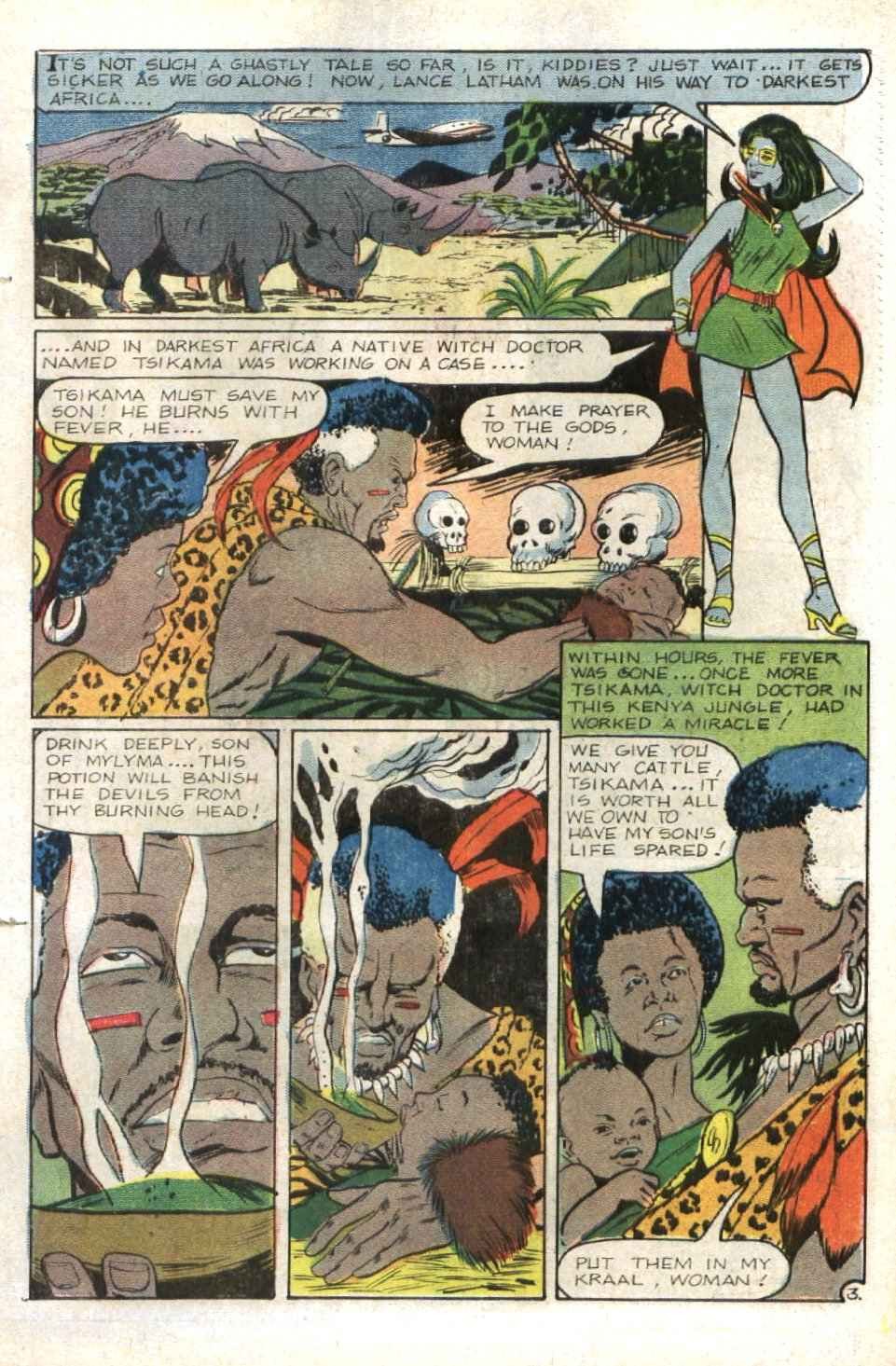 Read online Ghostly Haunts comic -  Issue #25 - 15