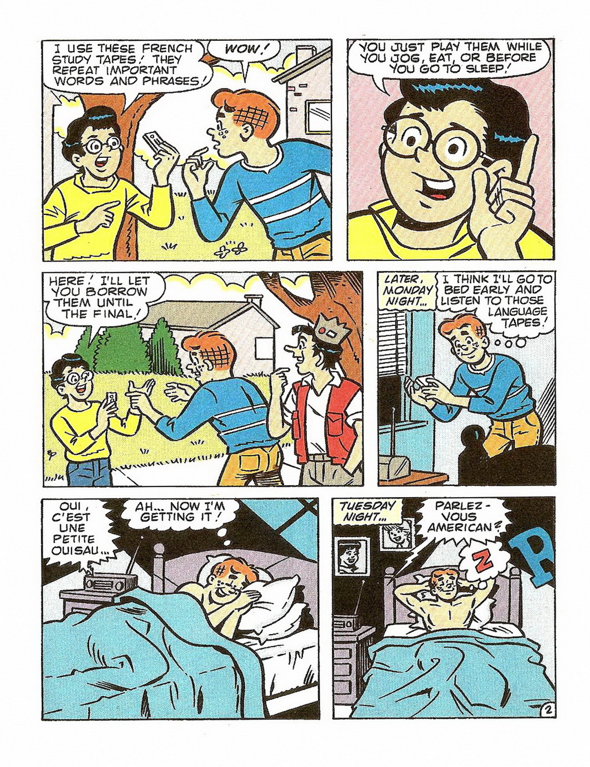 Read online Archie's Double Digest Magazine comic -  Issue #109 - 94