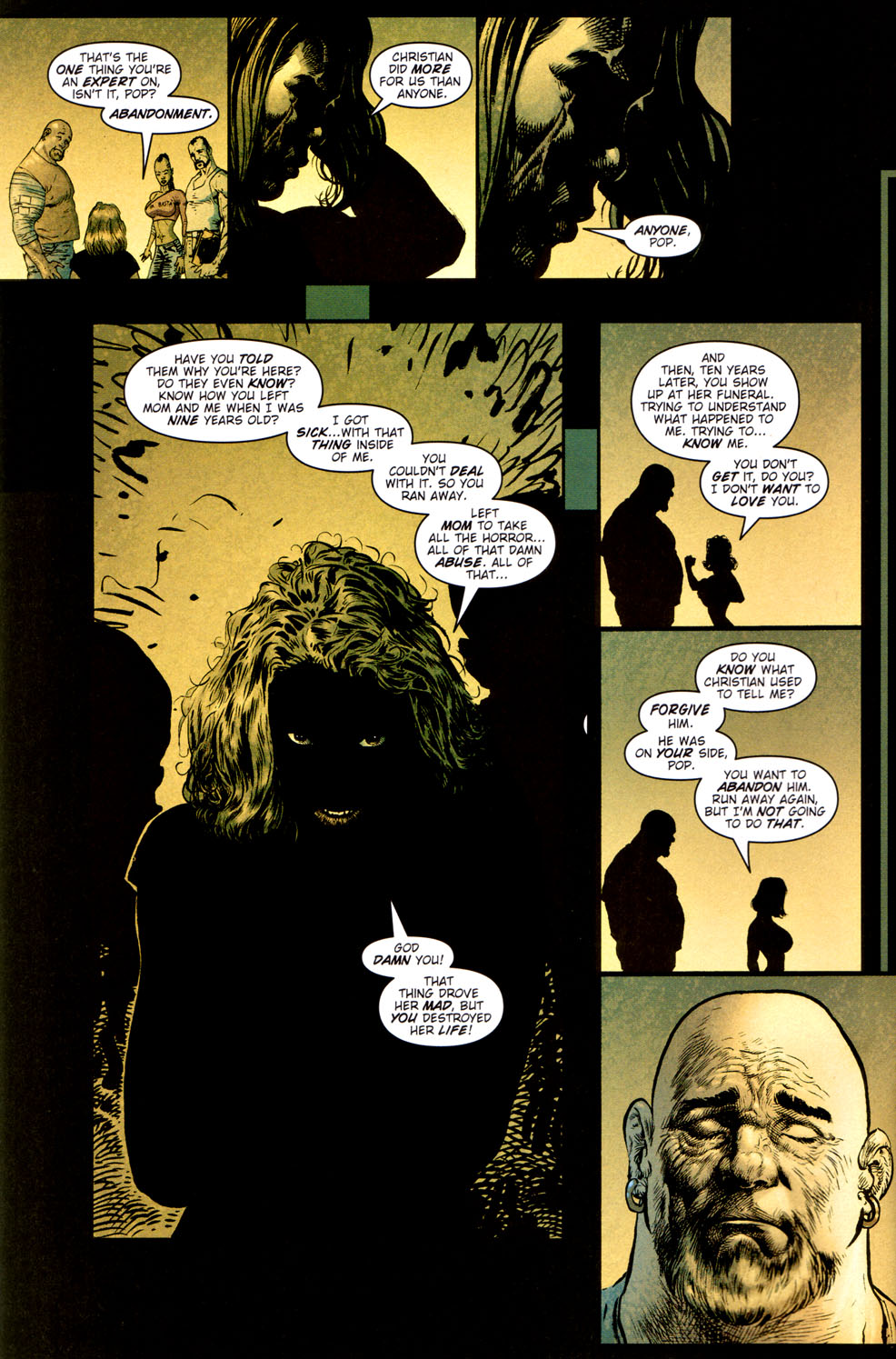 Read online The Possessed comic -  Issue #3 - 3
