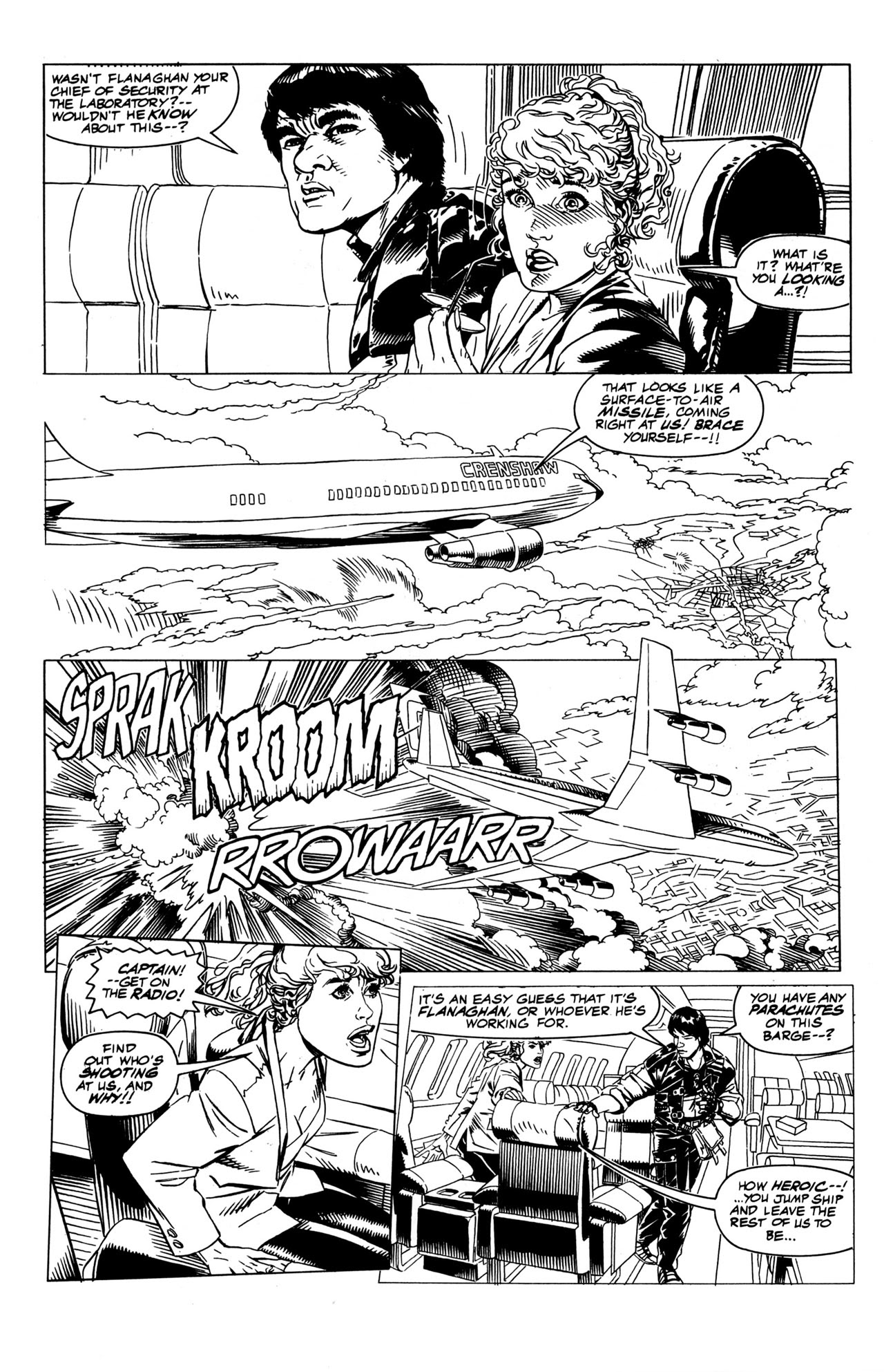 Read online Jackie Chan's Spartan X: Hell Bent Hero For Hire comic -  Issue #2 - 14