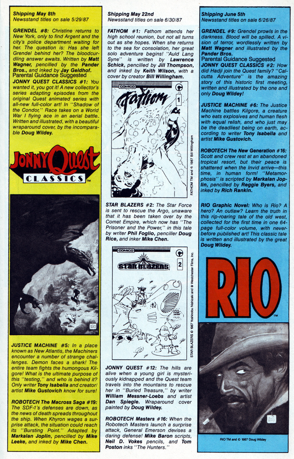 Read online Robotech The Macross Saga comic -  Issue #19 - 31
