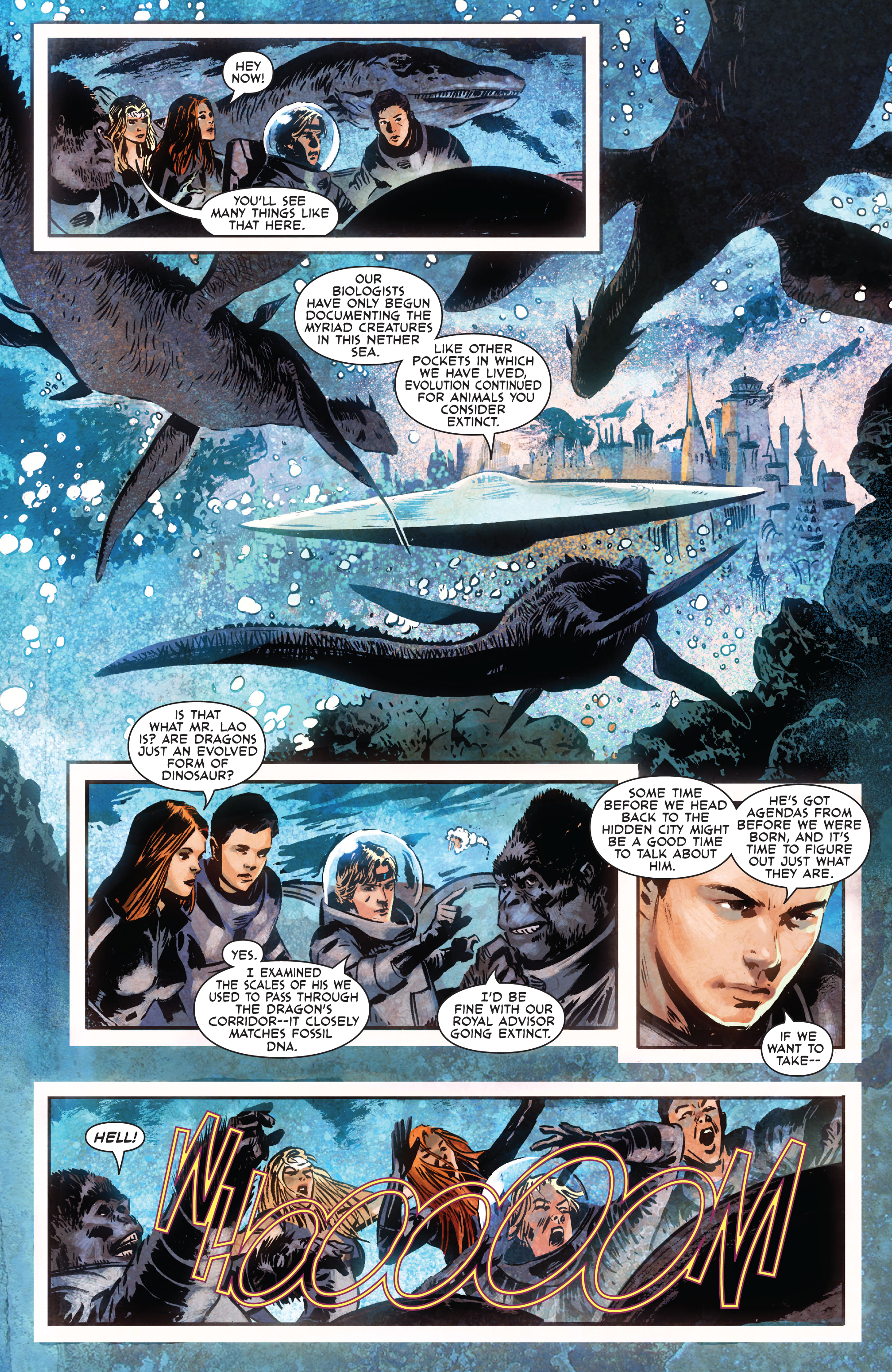 Read online Agents of Atlas: The Complete Collection comic -  Issue # TPB 2 (Part 1) - 12