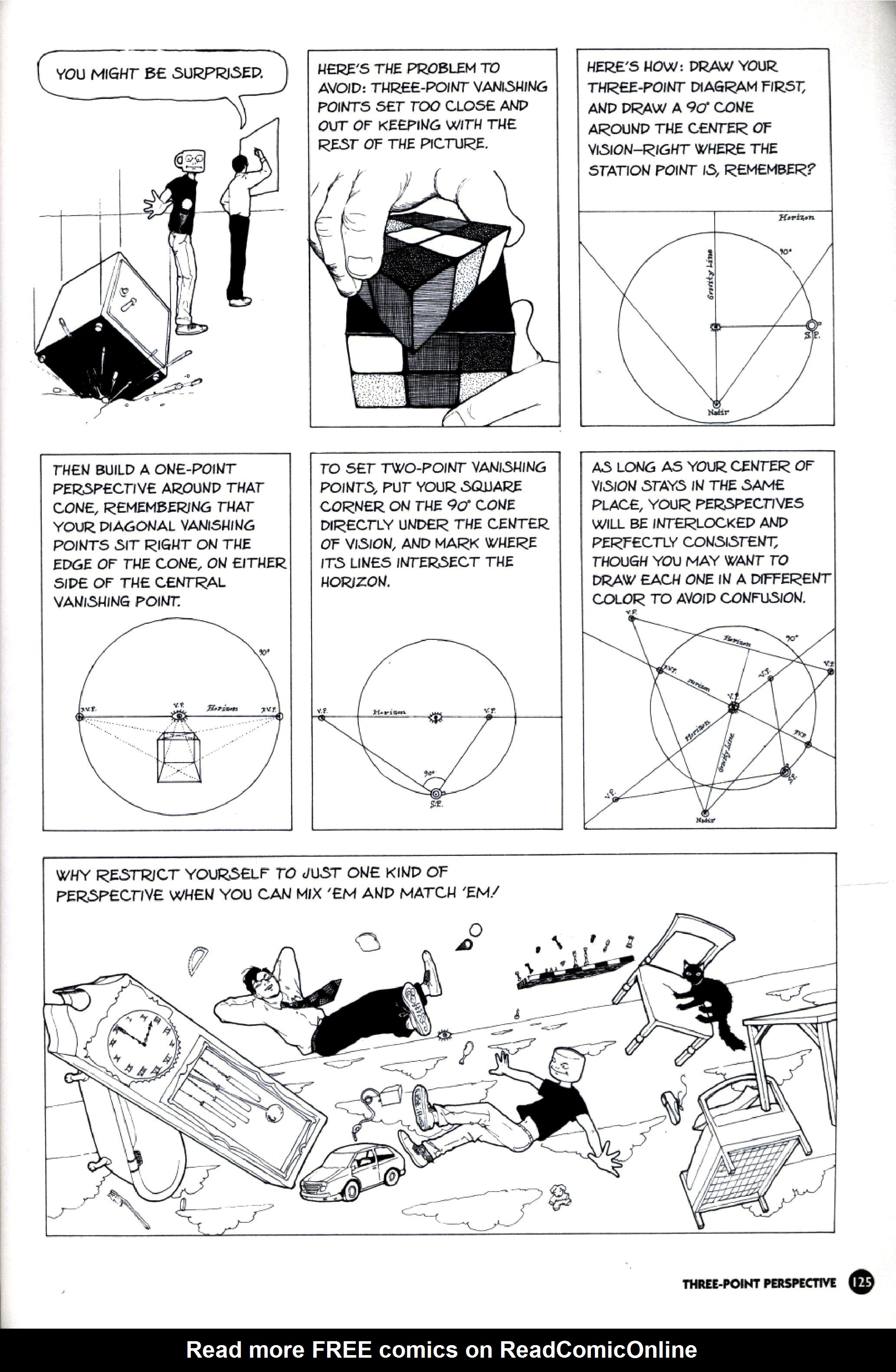 Read online Perspective! For Comic Book Artists comic -  Issue # TPB (Part 2) - 27