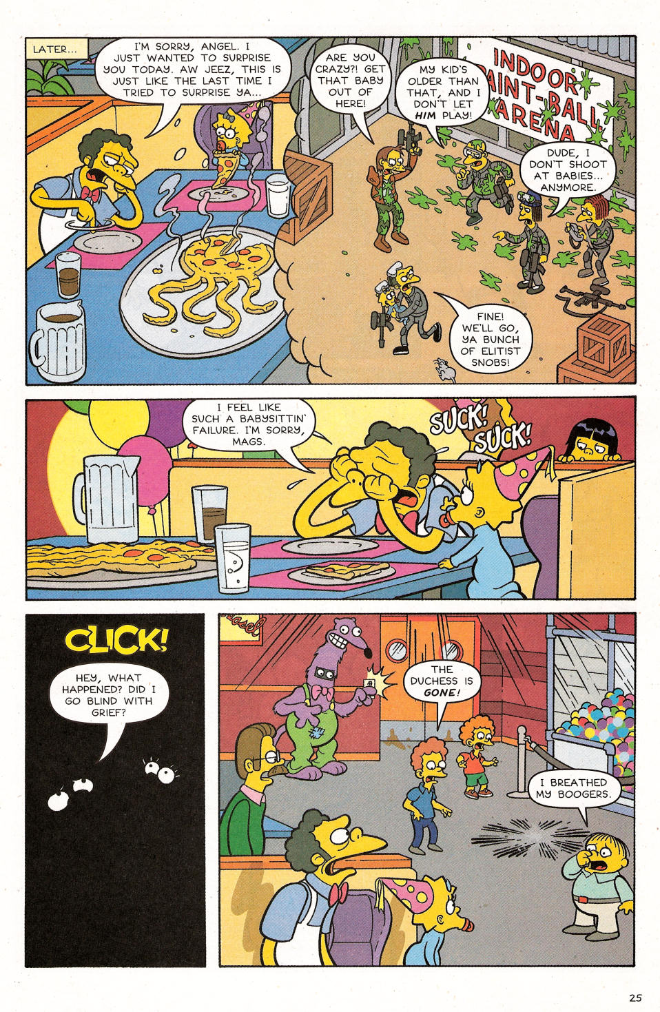 Read online Bart Simpson comic -  Issue #31 - 27