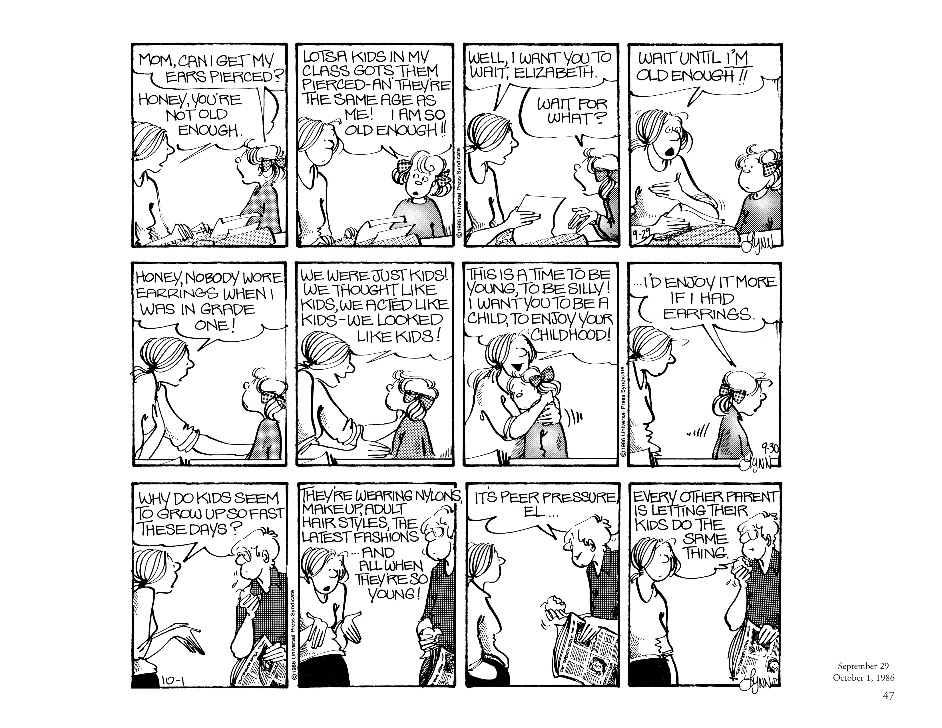 Read online For Better Or For Worse: The Complete Library comic -  Issue # TPB 3 (Part 1) - 47