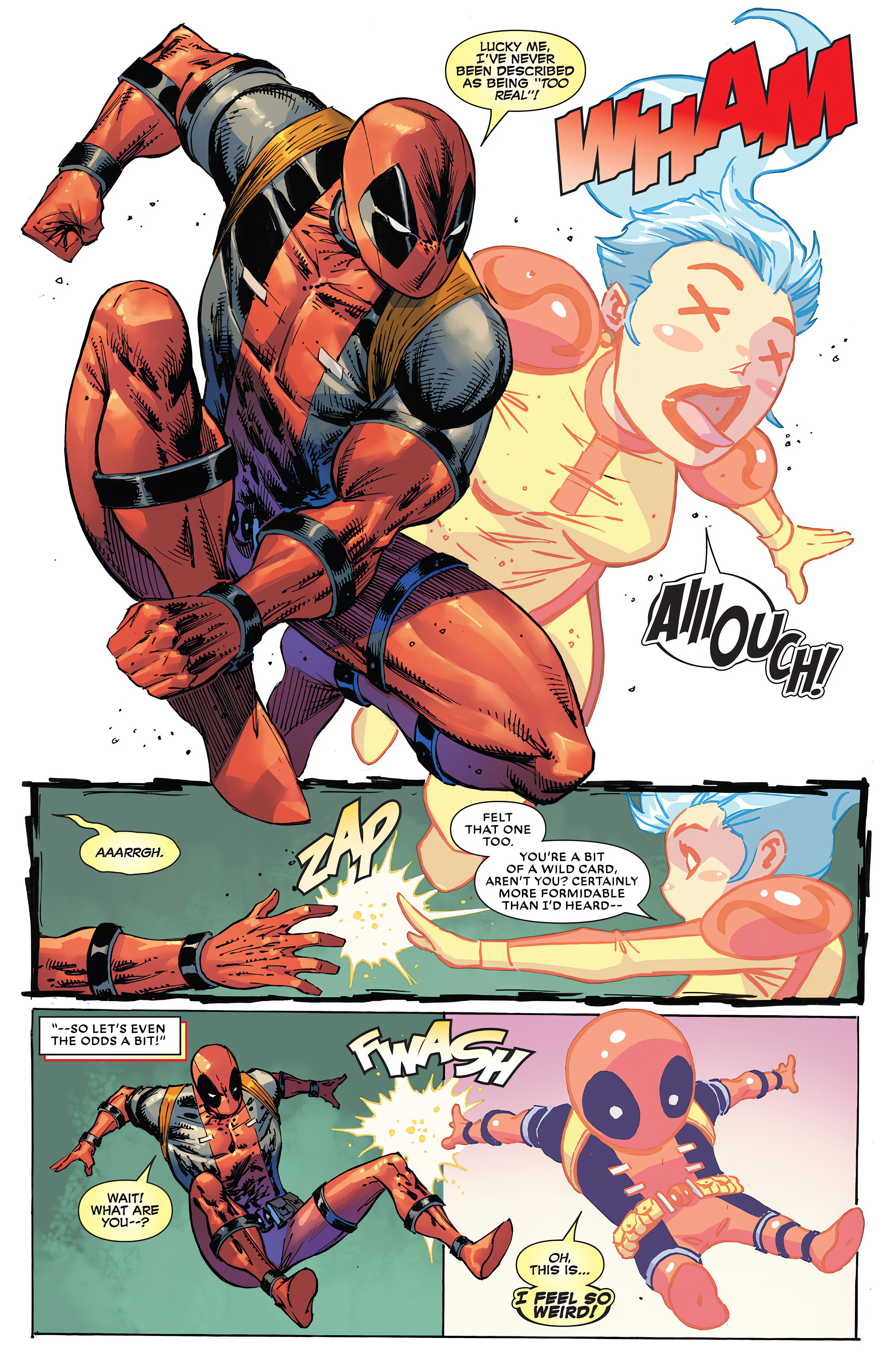 Read online Deadpool: Seven Slaughters comic -  Issue # TPB - 30