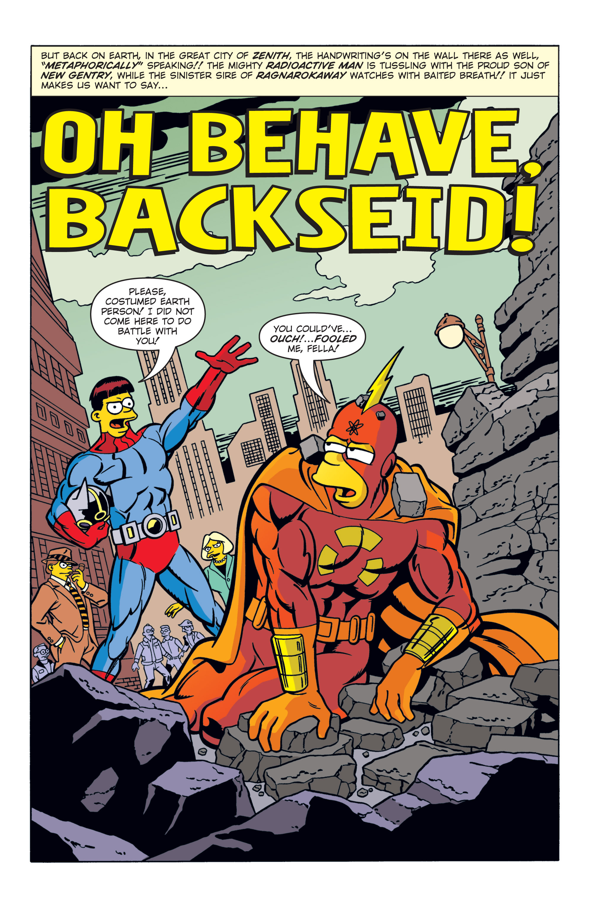 Read online Radioactive Man comic -  Issue #197 - 15