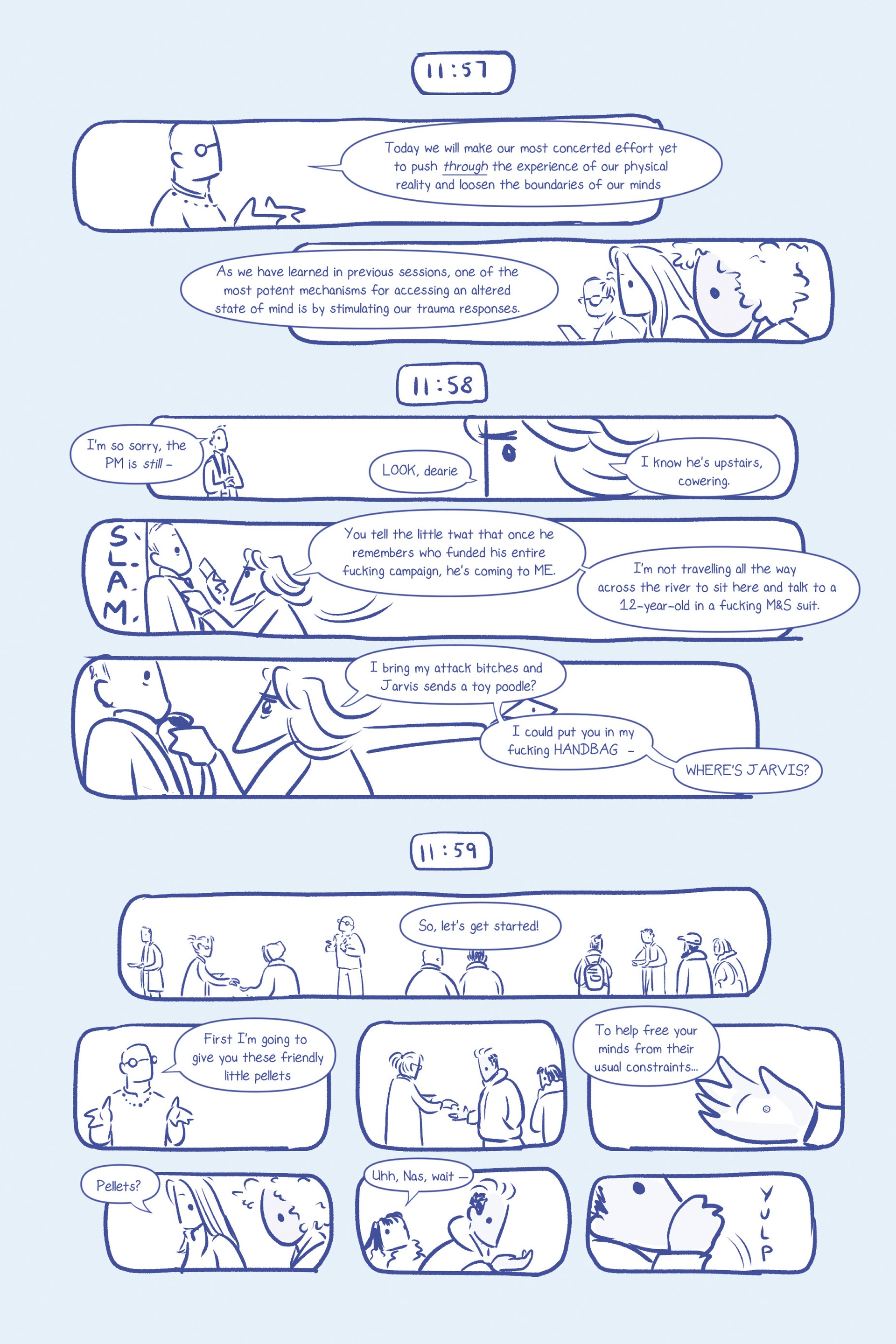Read online Twelve Percent Dread comic -  Issue # TPB (Part 2) - 37