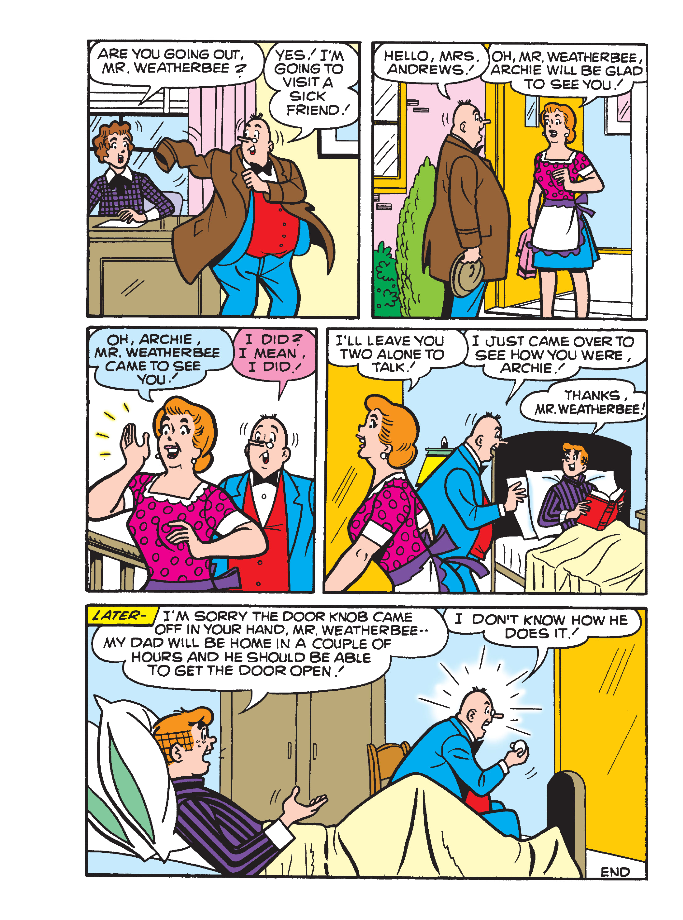 Read online Archie's Double Digest Magazine comic -  Issue #309 - 56