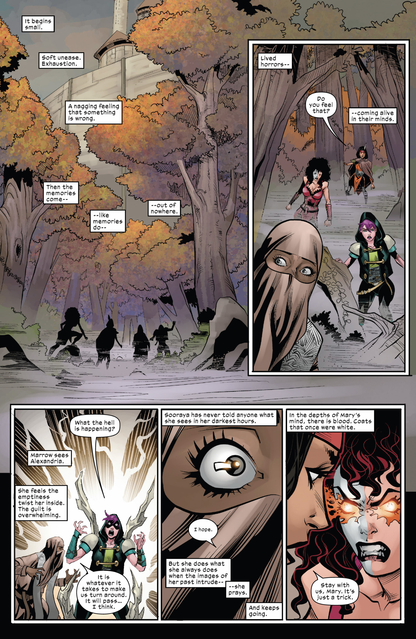 Read online Realm of X comic -  Issue #2 - 21