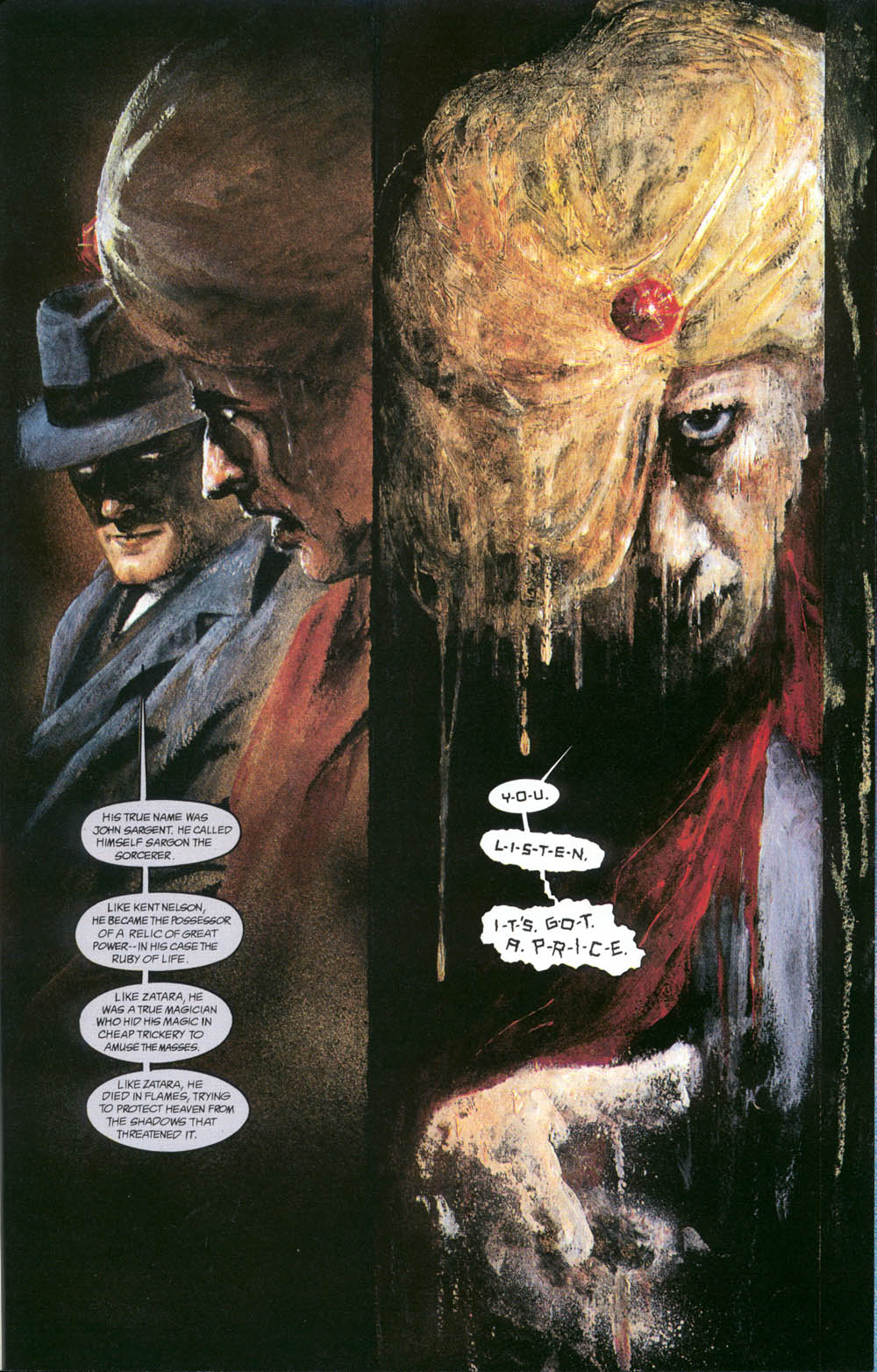 Read online The Books of Magic (1990) comic -  Issue #1 - 46