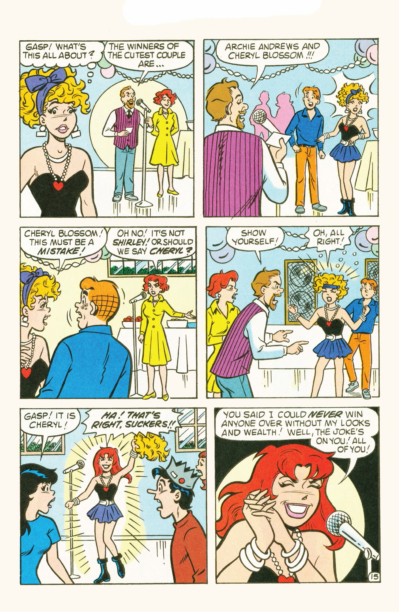 Read online Cheryl Blossom comic -  Issue #11 - 19