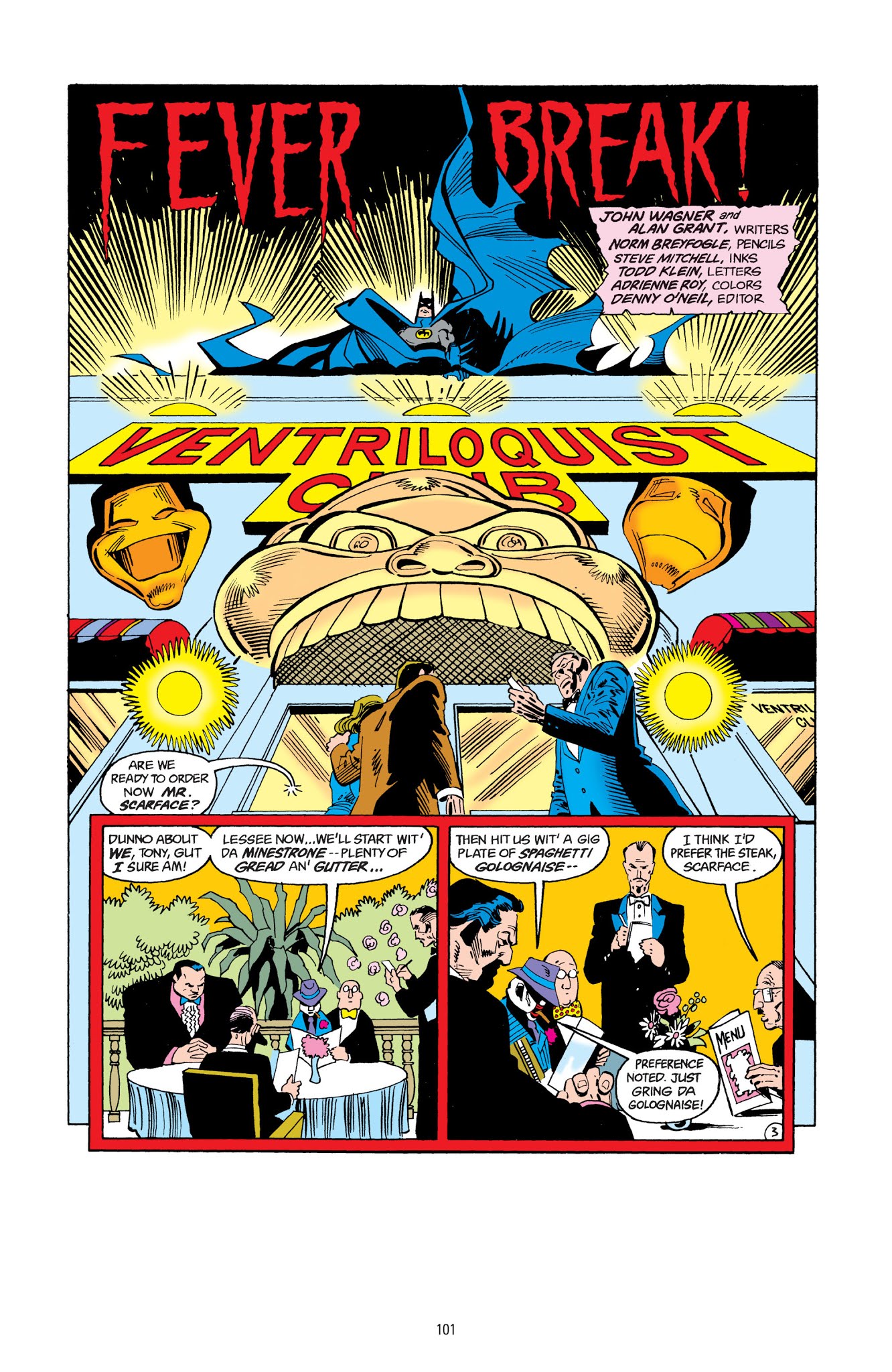 Read online Legends of the Dark Knight: Norm Breyfogle comic -  Issue # TPB (Part 2) - 4