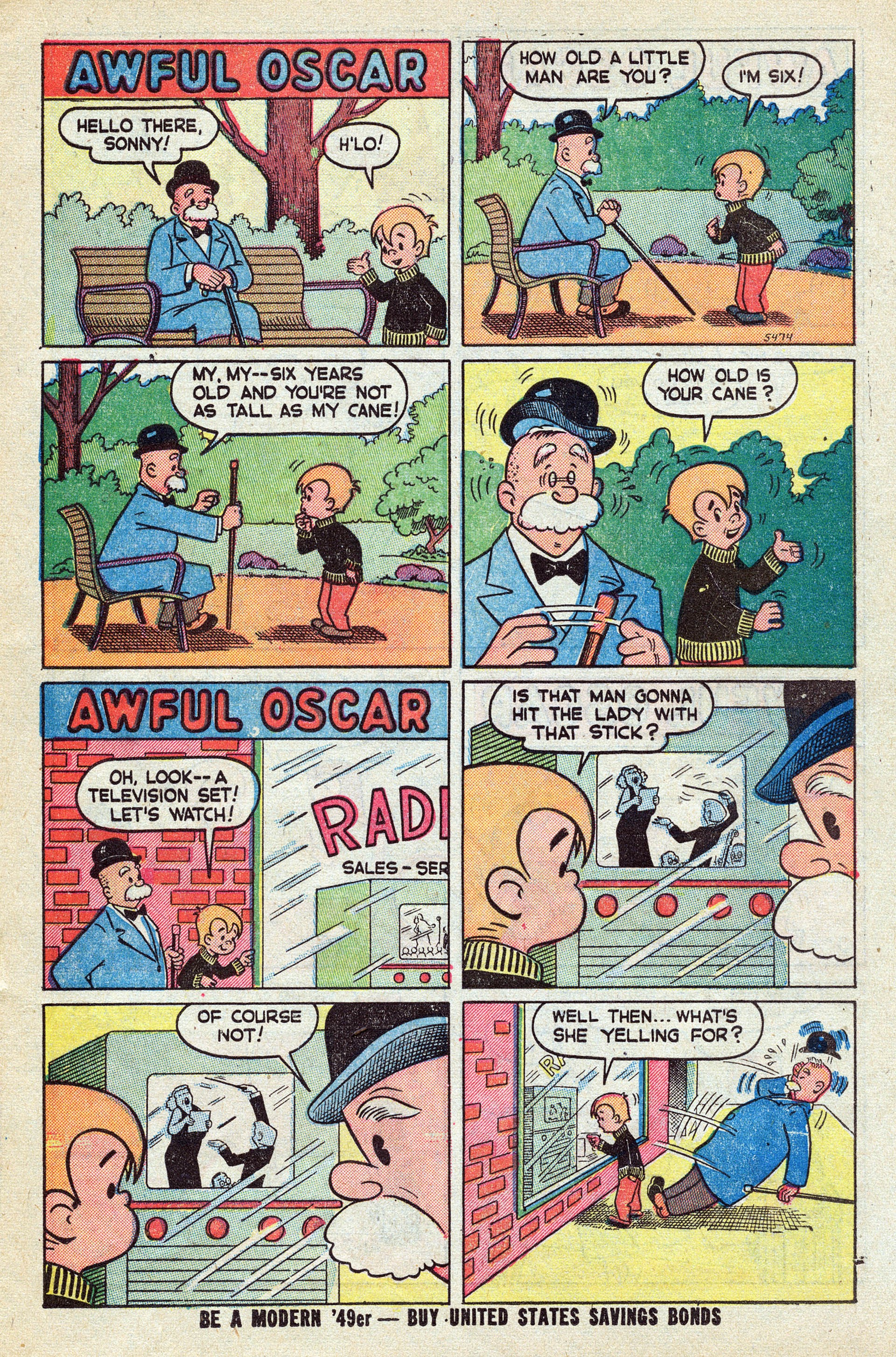 Read online Awful Oscar comic -  Issue #12 - 17