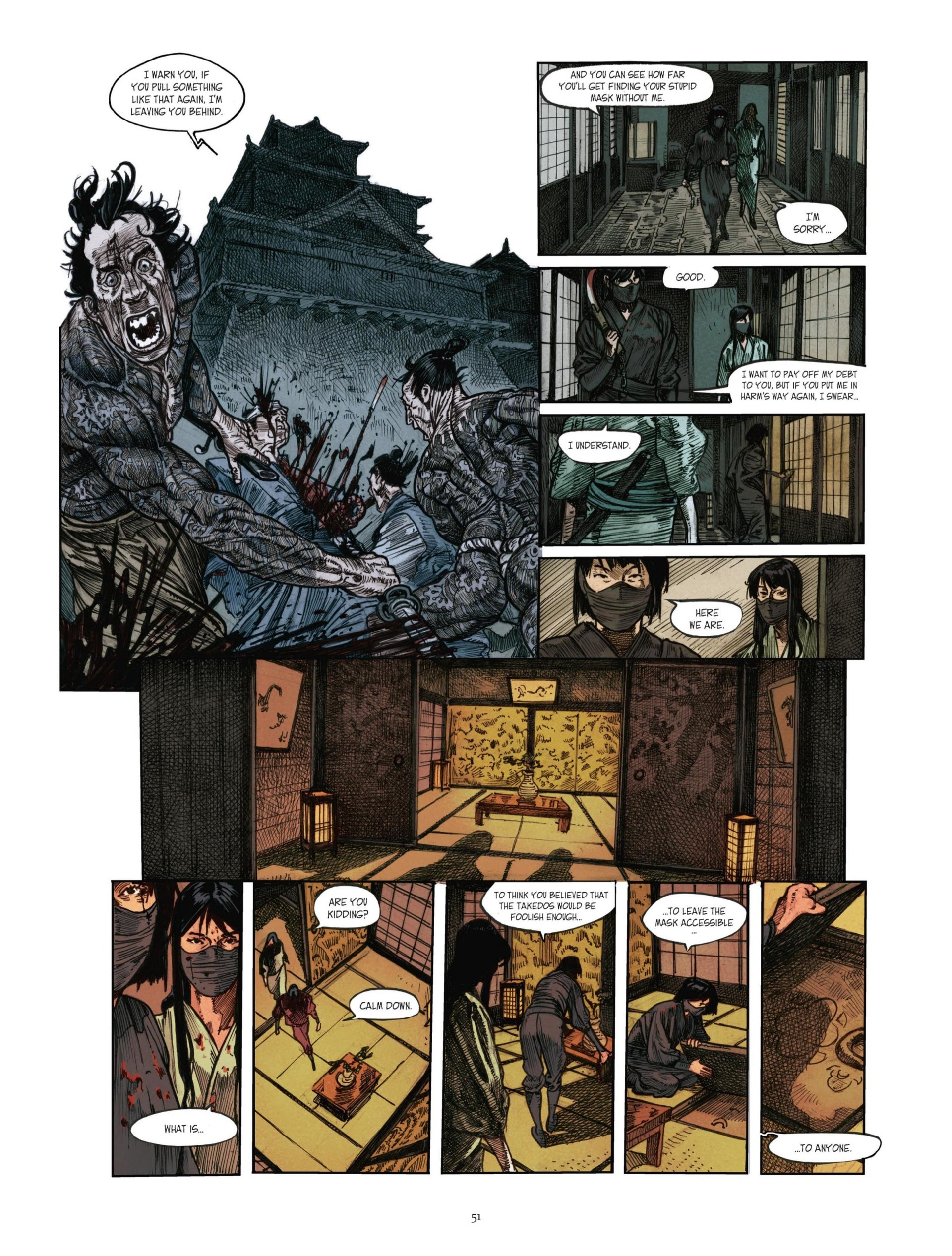 Read online The Mask Of A Thousand Tears comic -  Issue #2 - 51