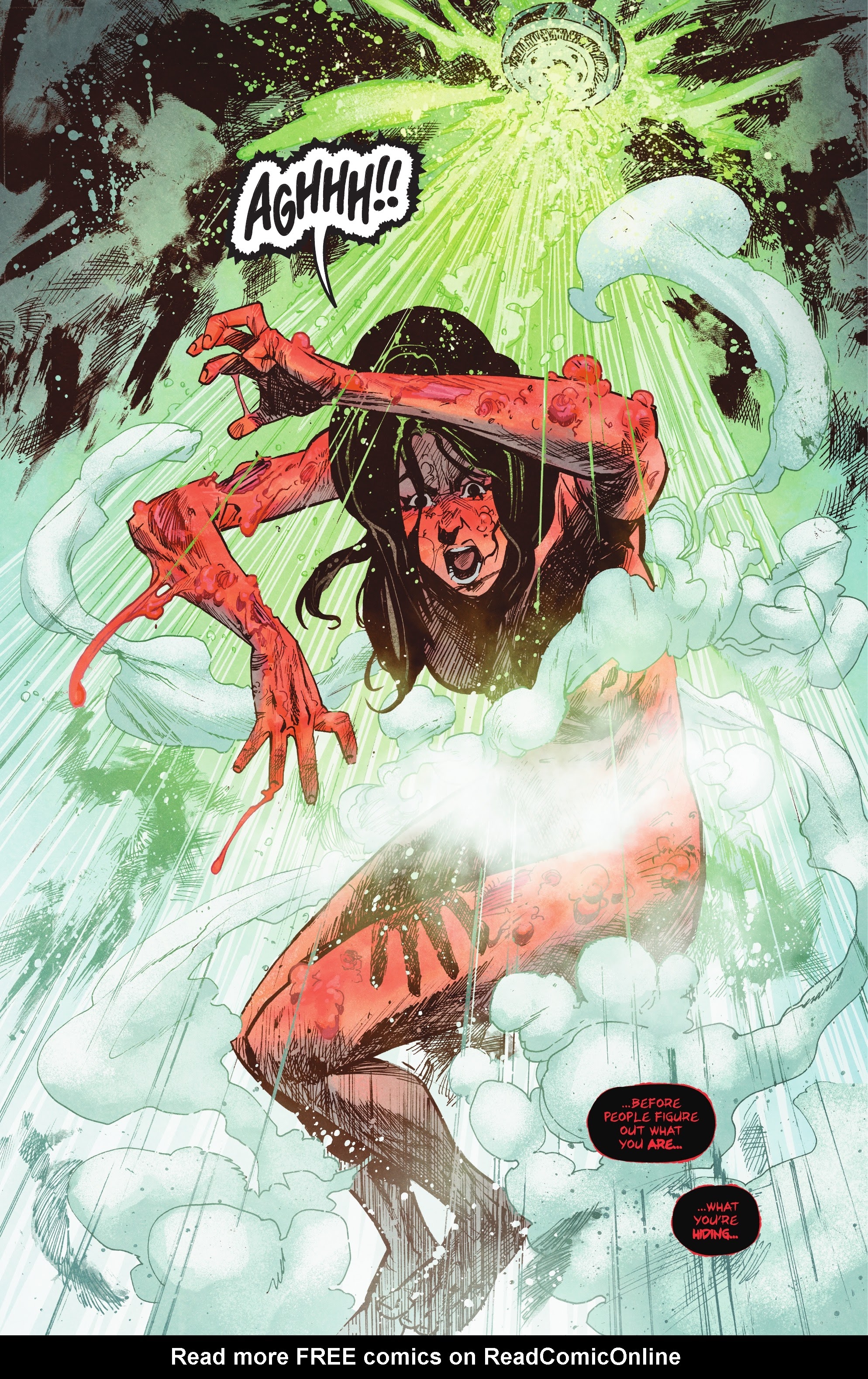 Read online DC Horror Presents: The Conjuring: The Lover comic -  Issue #2 - 4