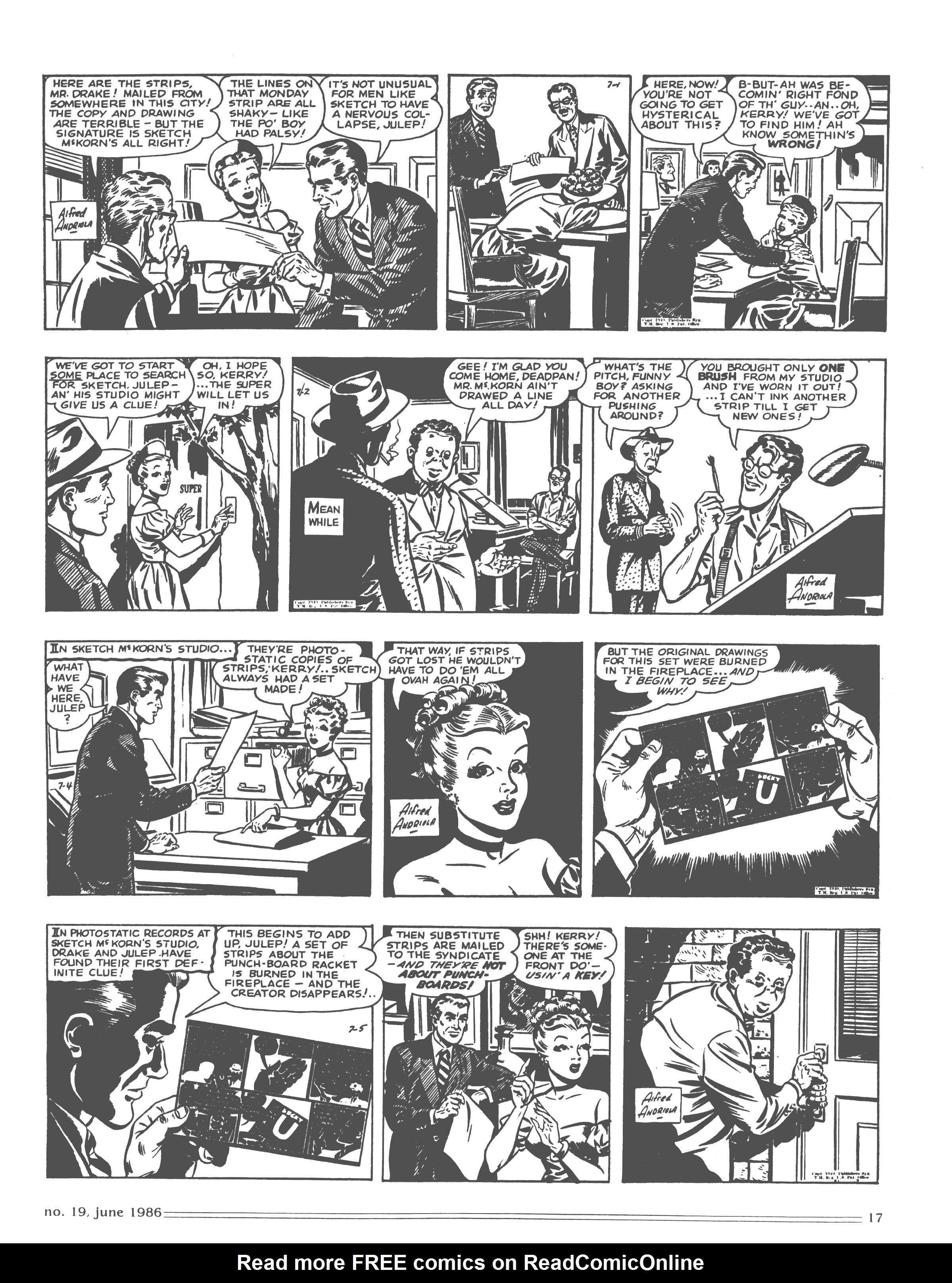 Read online Nemo: The Classic Comics Library comic -  Issue #19 - 17